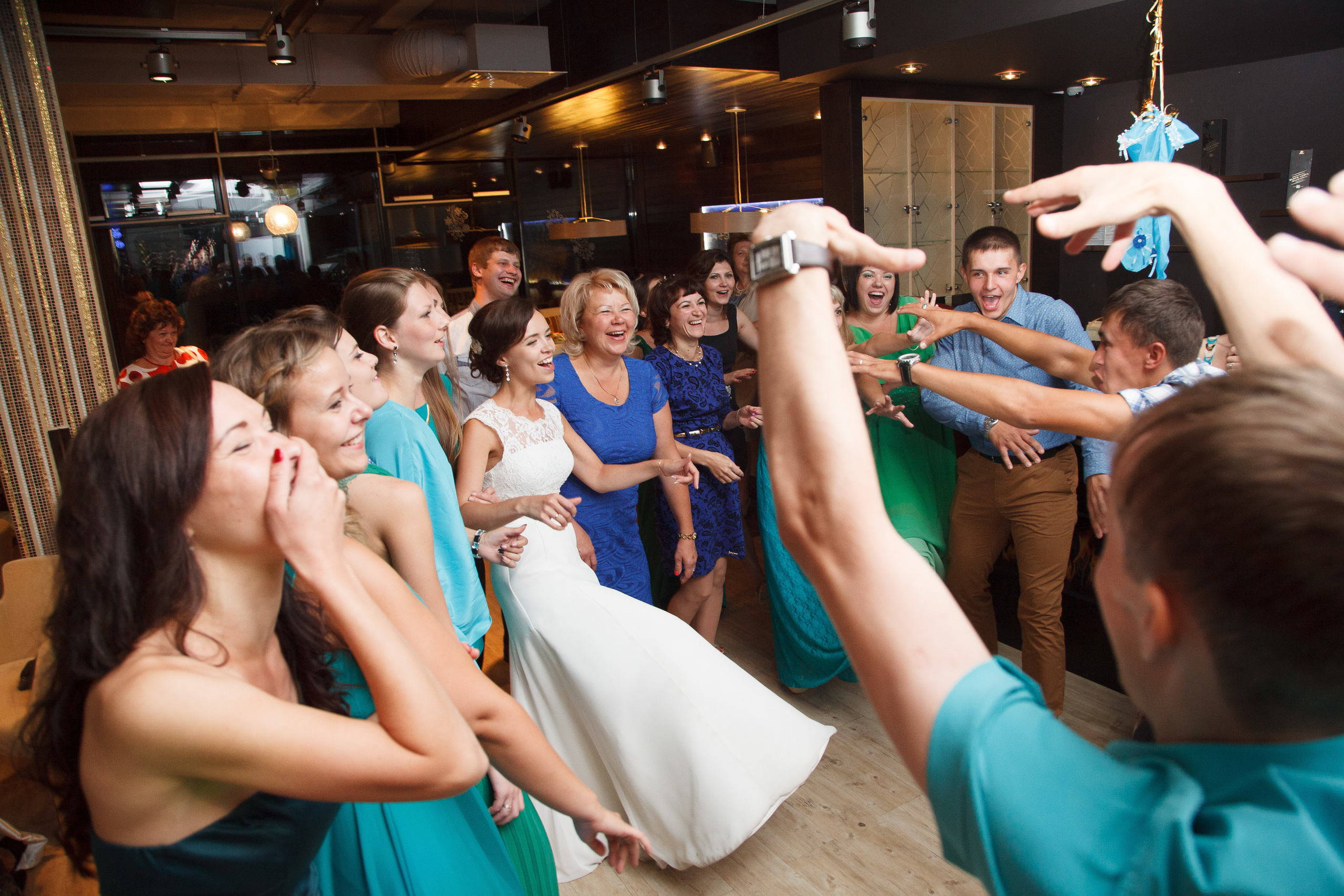 Свадьба Антона и Анастасии. Репортажный фотограф в Москве Константин Дерягин