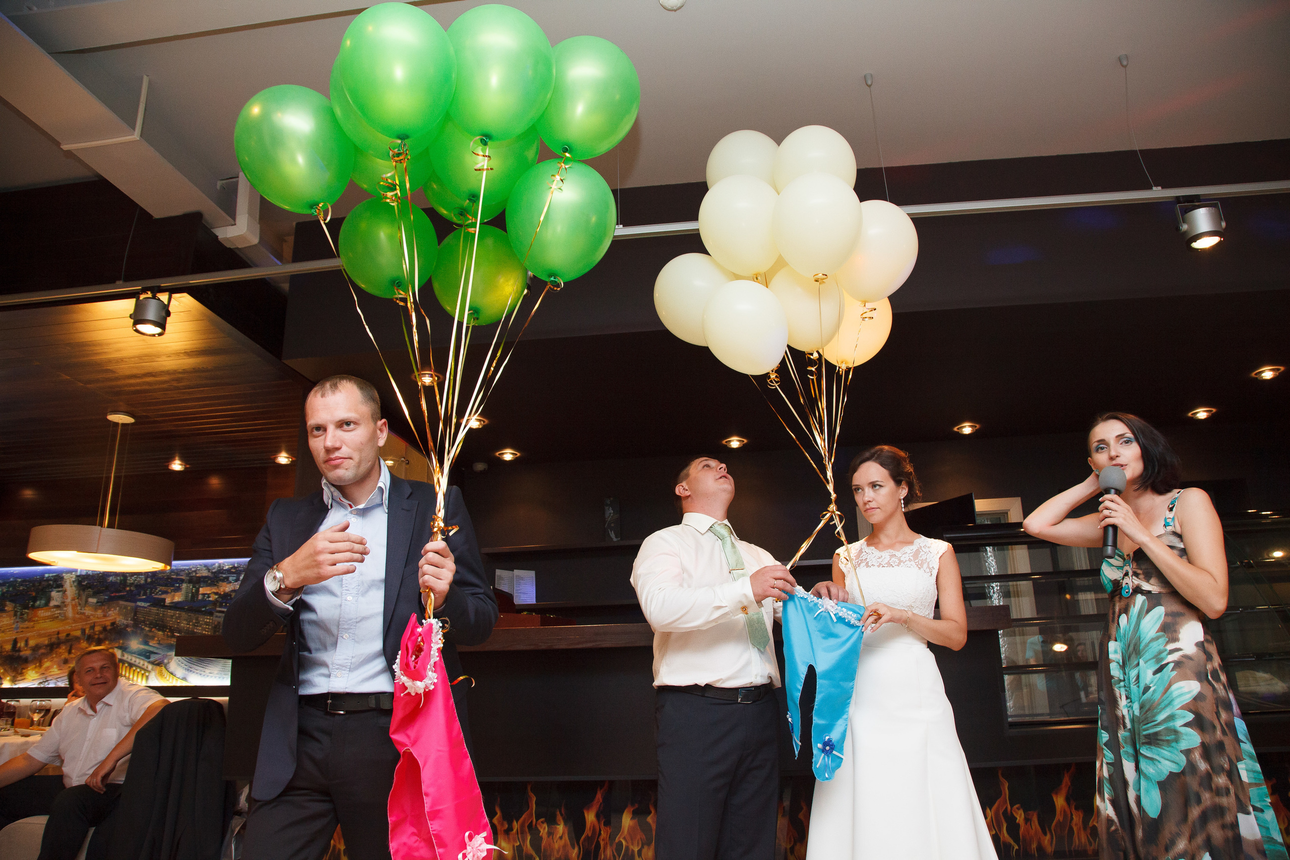 Свадьба Антона и Анастасии. Репортажный фотограф в Москве Константин Дерягин