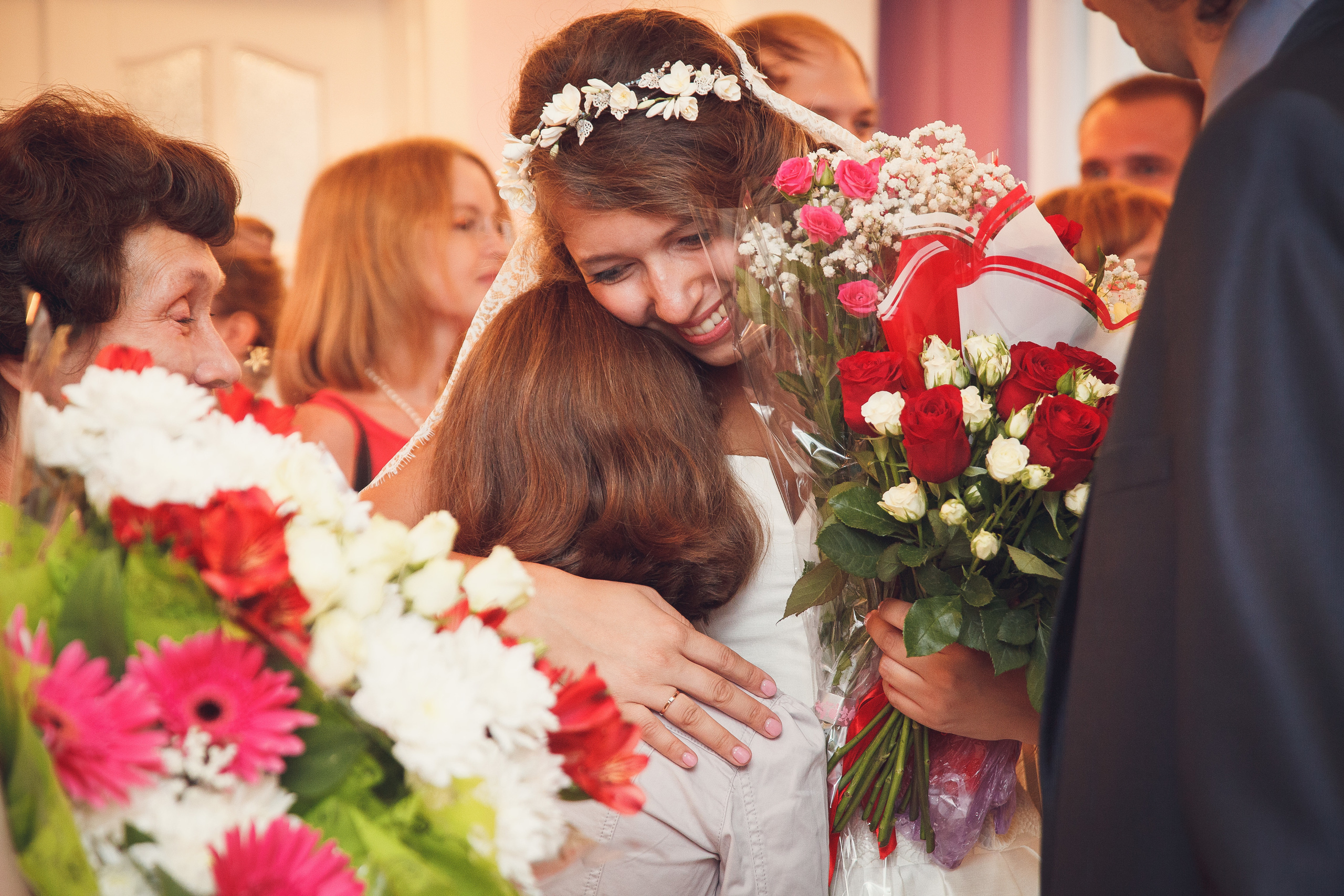 Свадьба Славы и Вари. Репортажный фотограф в Москве Константин Дерягин