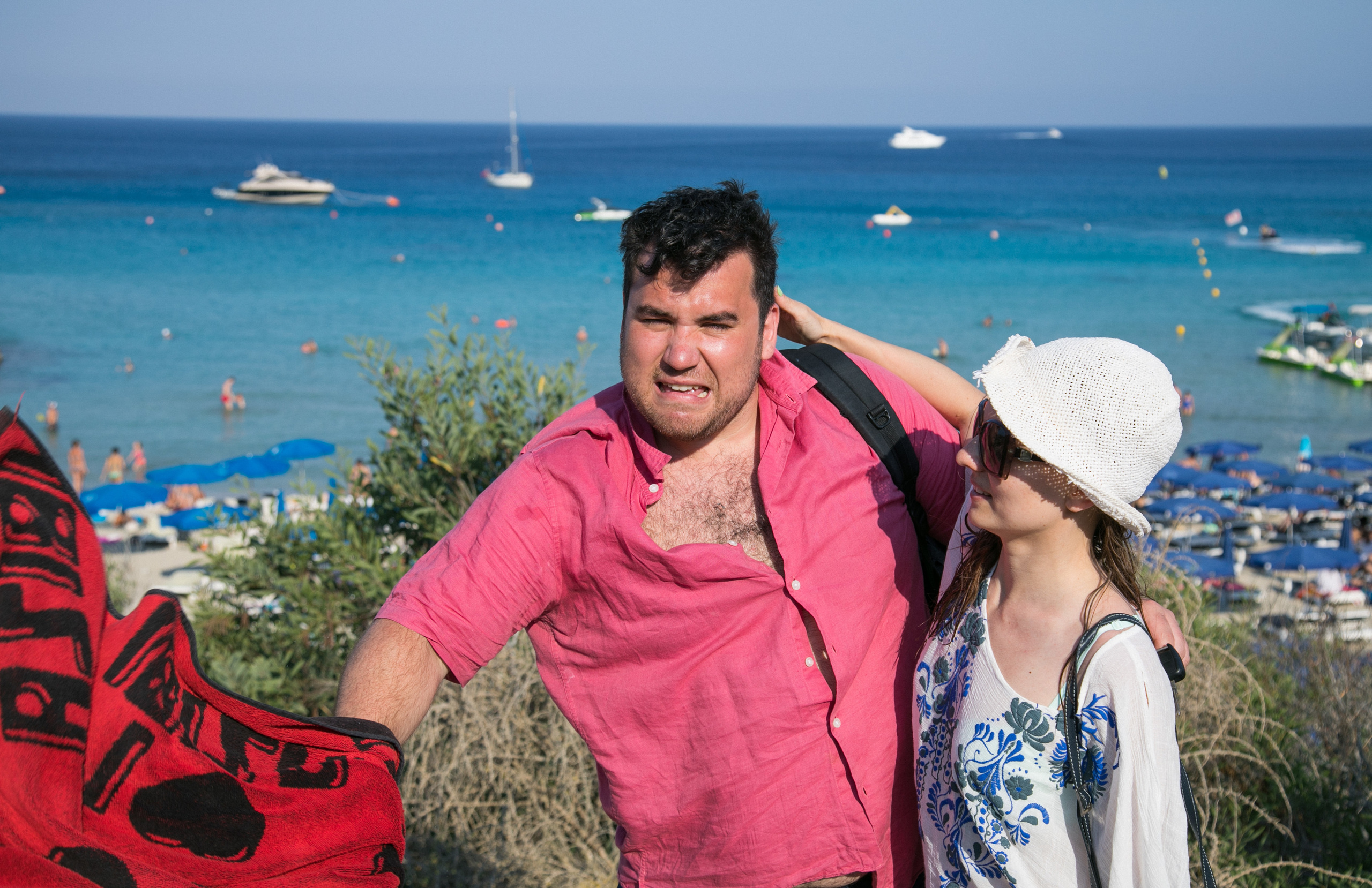 Свадьба Абеля и Маши на Кипре. Репортажный фотограф в Москве Константин Дерягин