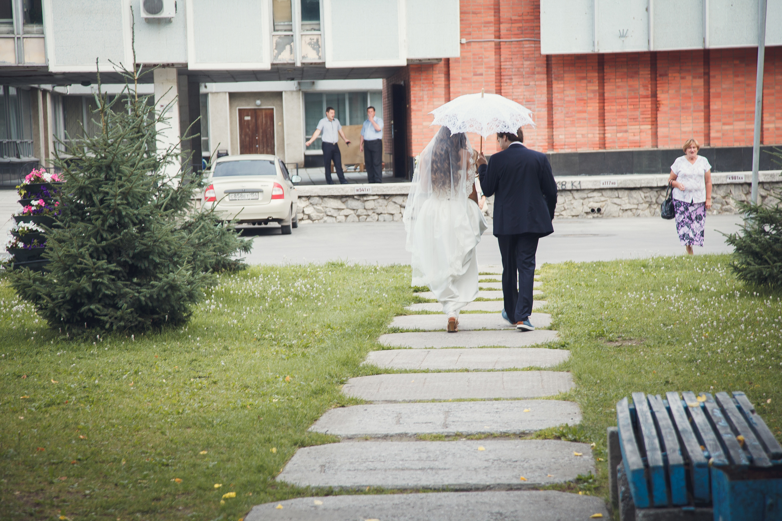 Свадьба Славы и Вари. Репортажный фотограф в Москве Константин Дерягин