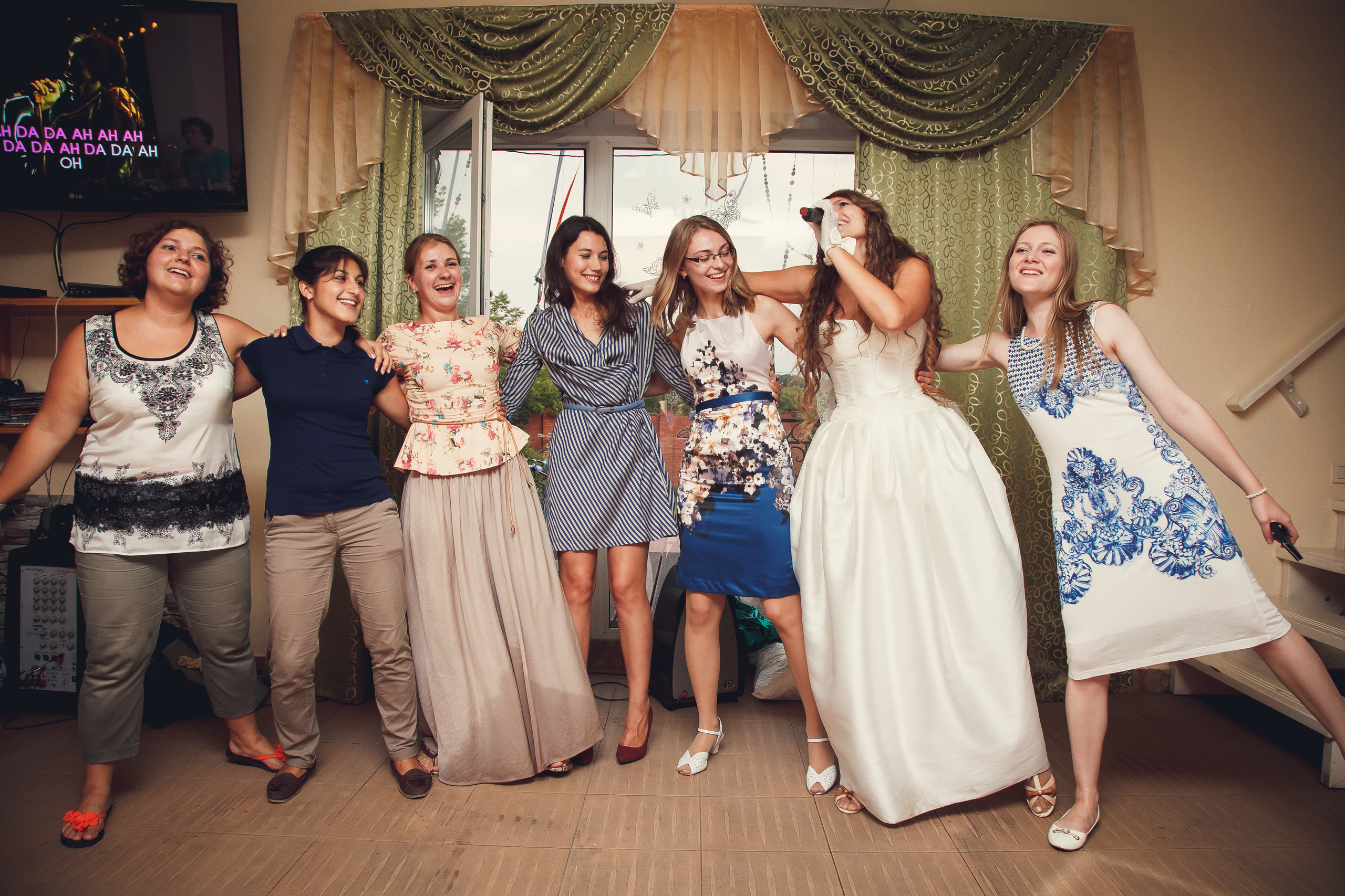 Свадьба Славы и Вари. Репортажный фотограф в Москве Константин Дерягин