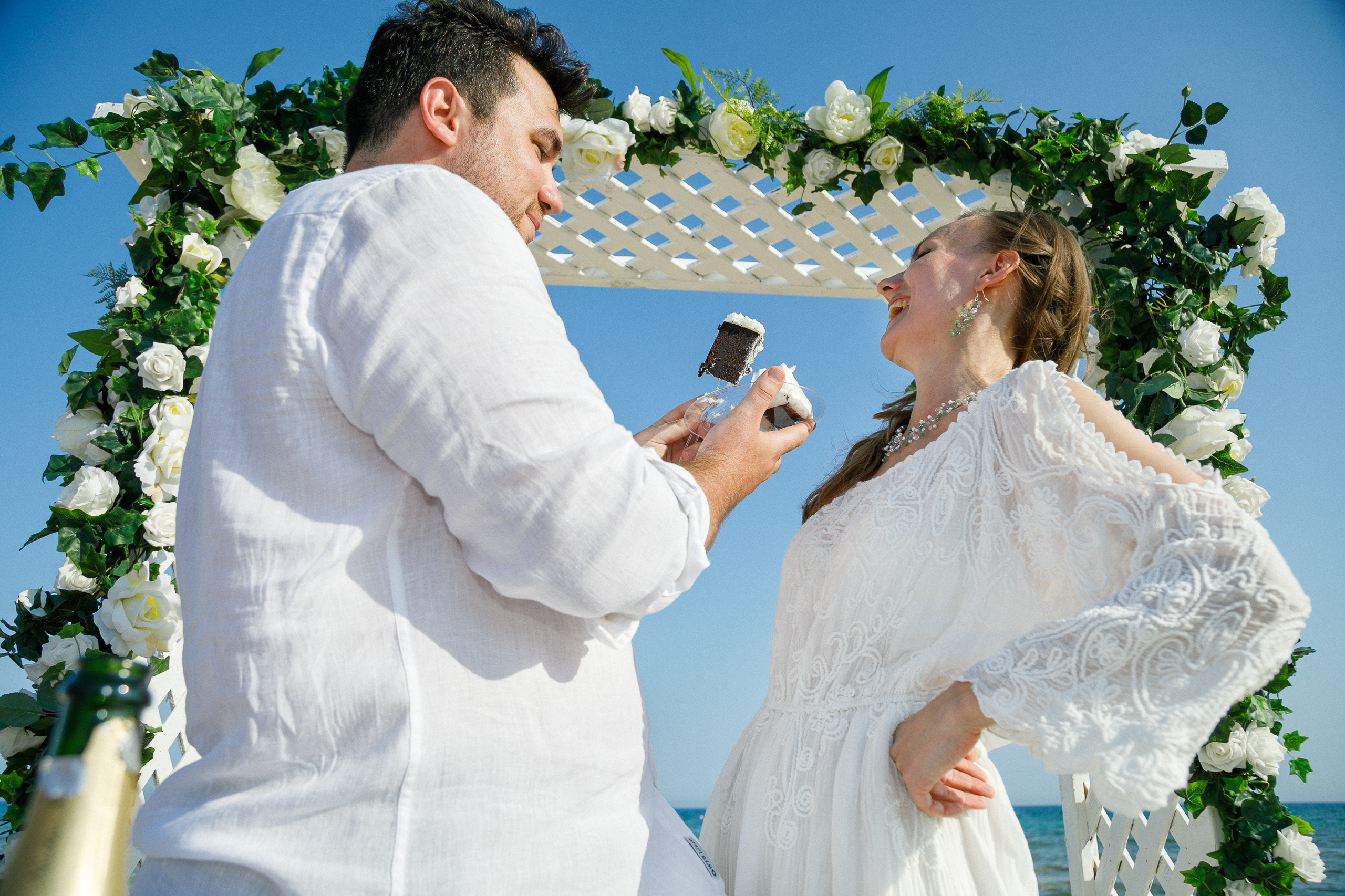 Свадьба Абеля и Маши на Кипре. Репортажный фотограф в Москве Константин Дерягин