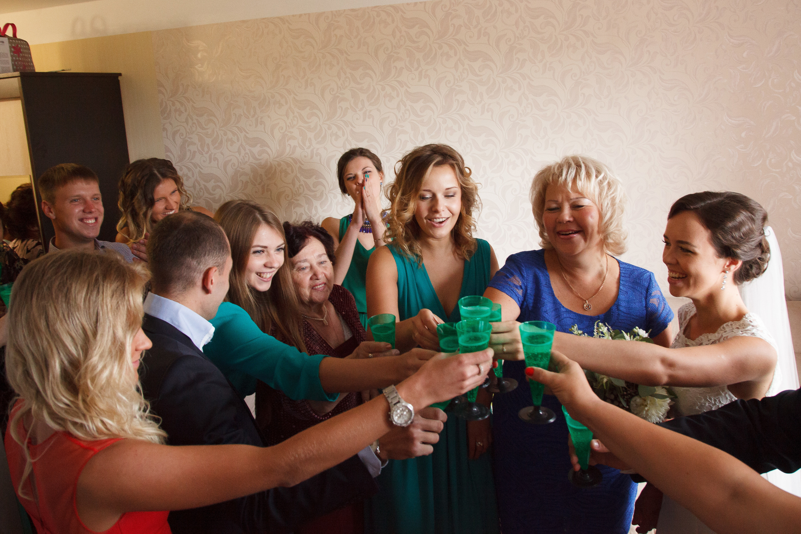 Свадьба Антона и Анастасии. Репортажный фотограф в Москве Константин Дерягин