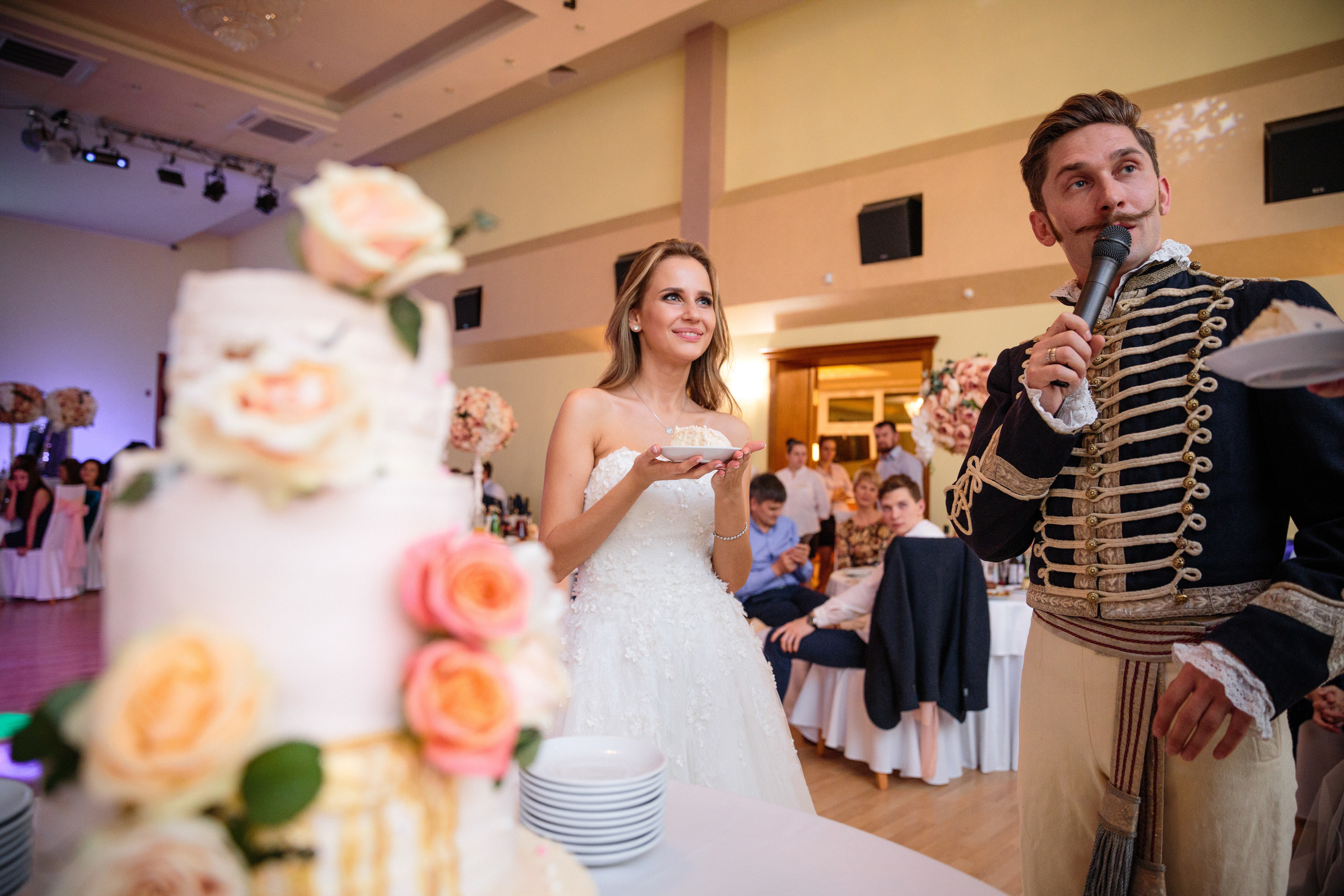 Свадьба Никиты и Анастасии. Репортажный фотограф в Москве Константин Дерягин