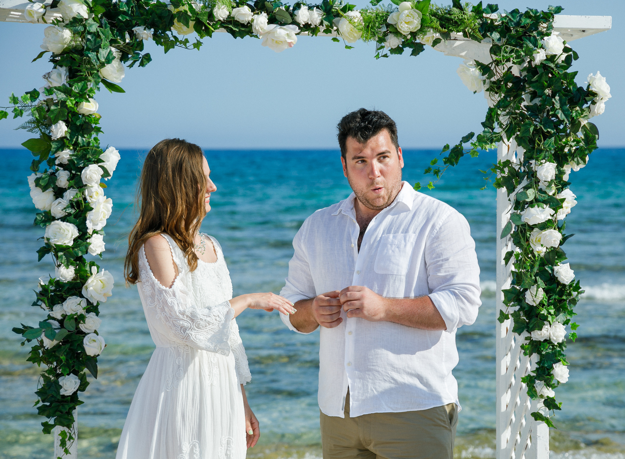 Свадьба Абеля и Маши на Кипре. Репортажный фотограф в Москве Константин Дерягин