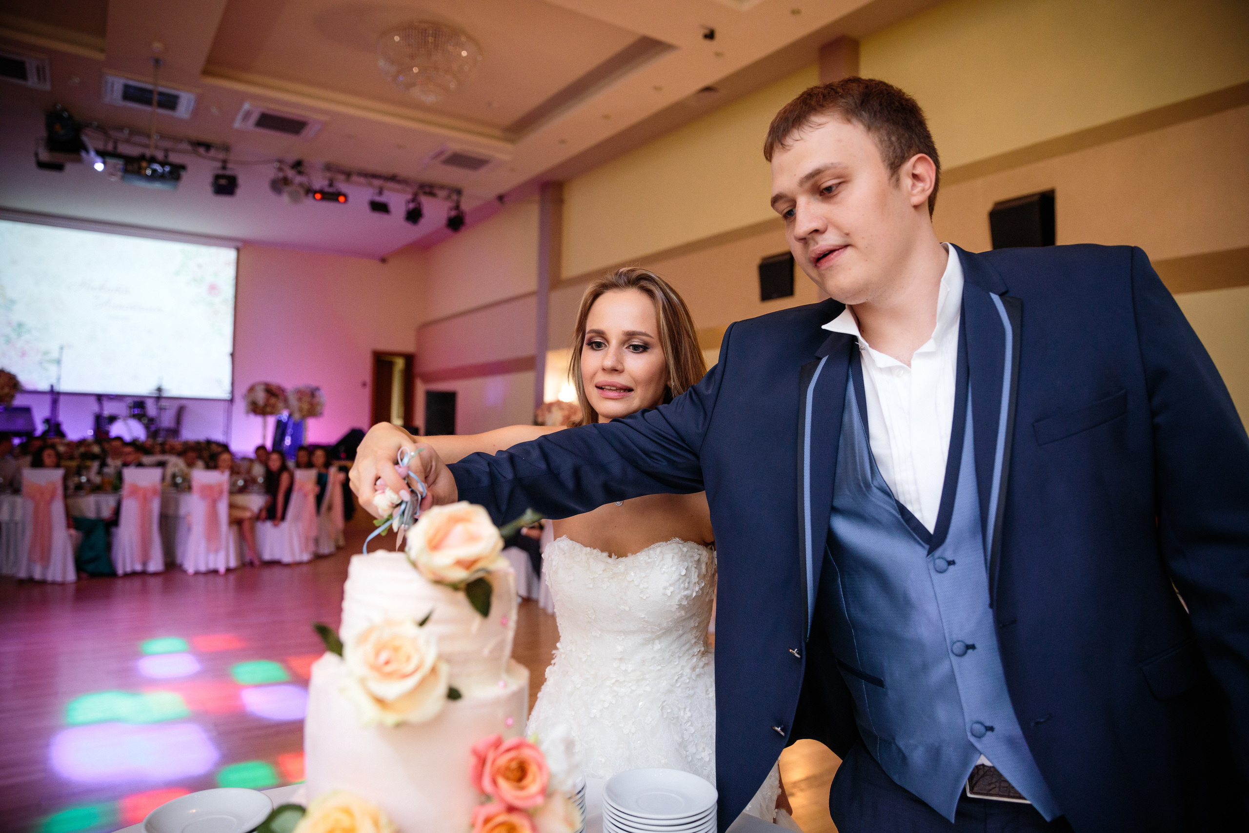 Свадьба Никиты и Анастасии. Репортажный фотограф в Москве Константин Дерягин