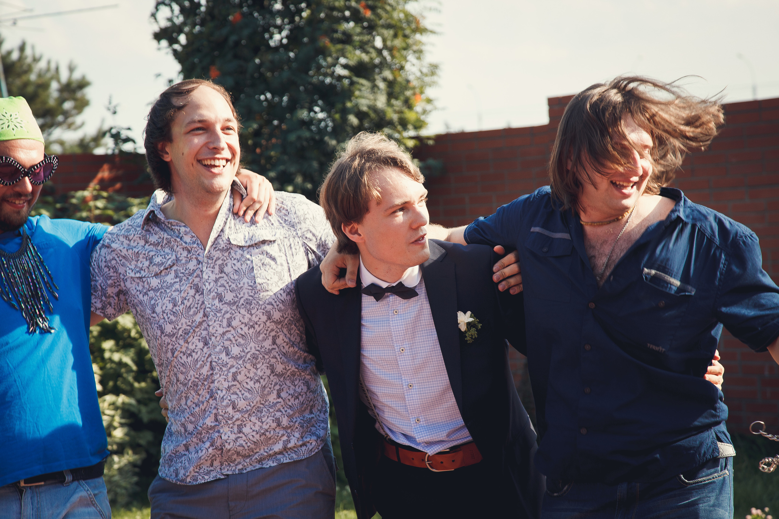 Свадьба Славы и Вари. Репортажный фотограф в Москве Константин Дерягин