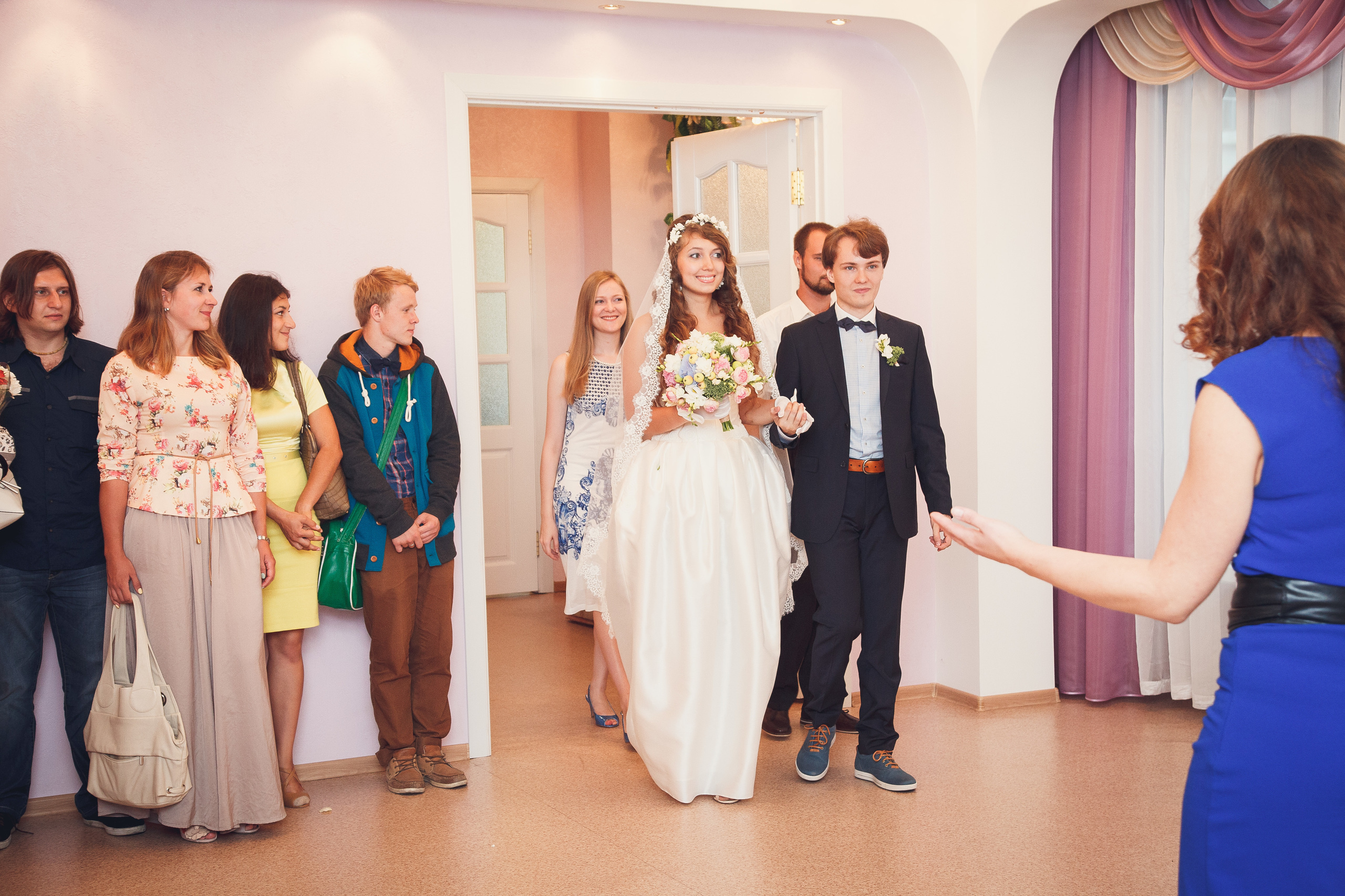 Свадьба Славы и Вари. Репортажный фотограф в Москве Константин Дерягин