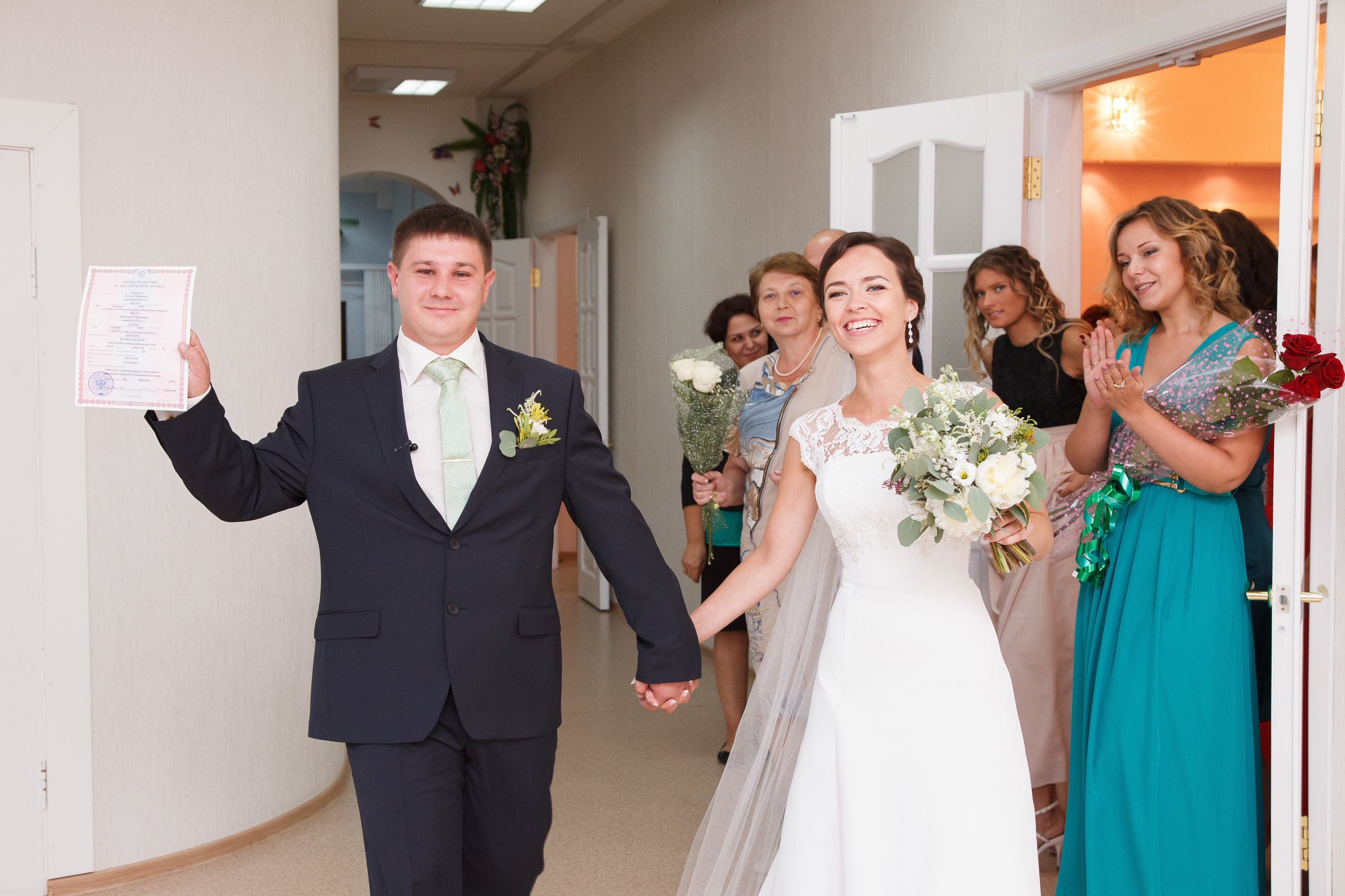 Свадьба Антона и Анастасии. Репортажный фотограф в Москве Константин Дерягин