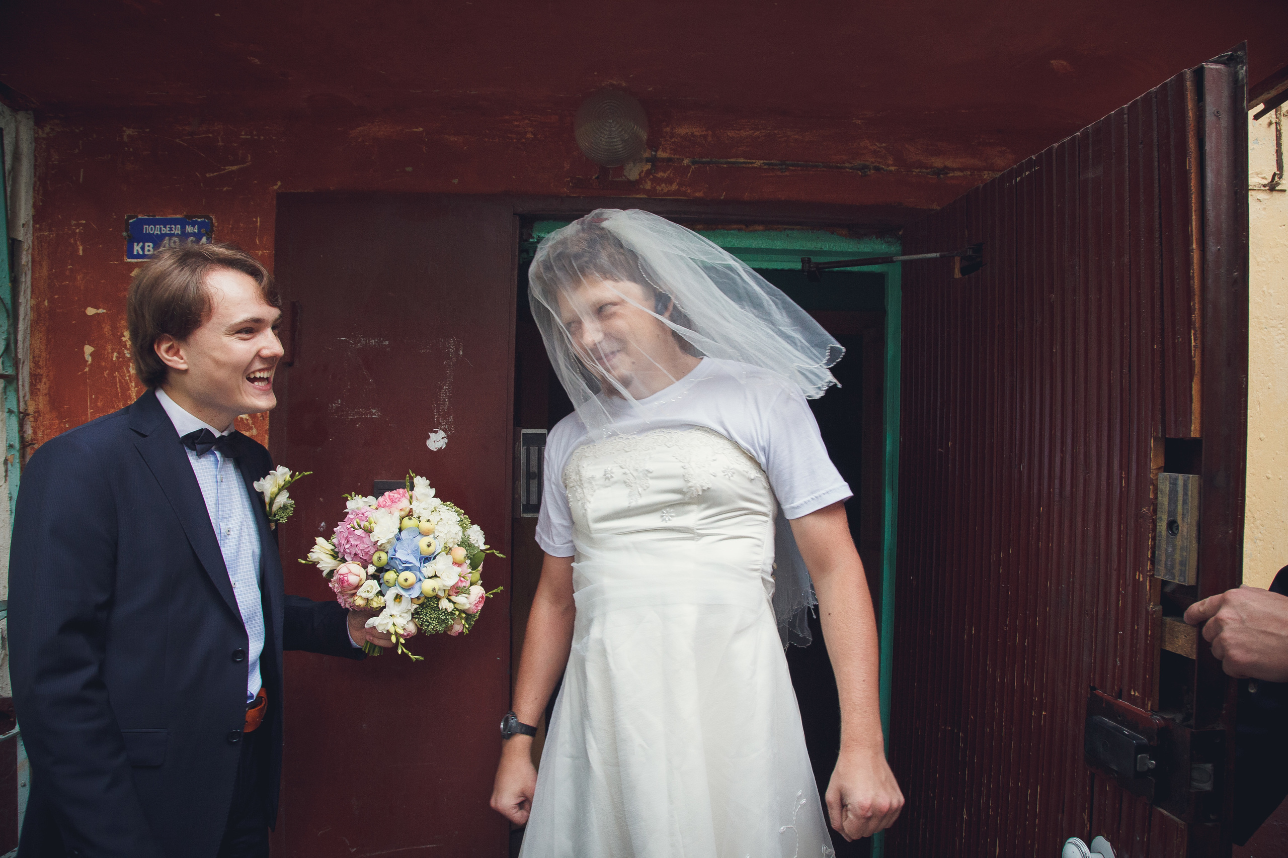 Свадьба Славы и Вари. Репортажный фотограф в Москве Константин Дерягин