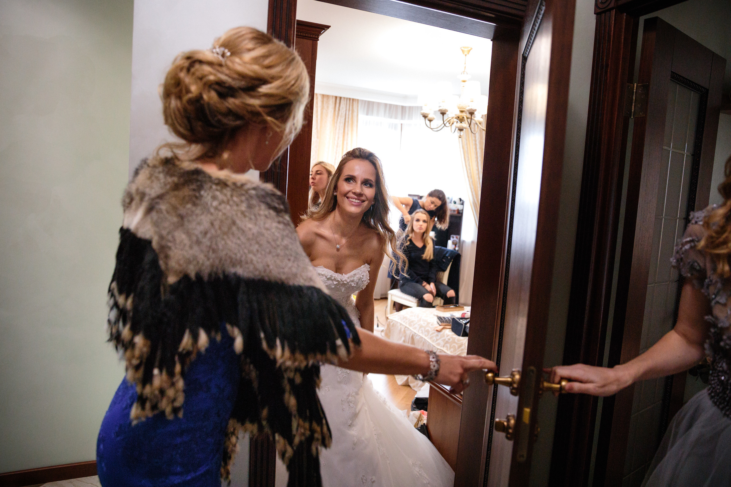 Свадьба Никиты и Анастасии. Репортажный фотограф в Москве Константин Дерягин