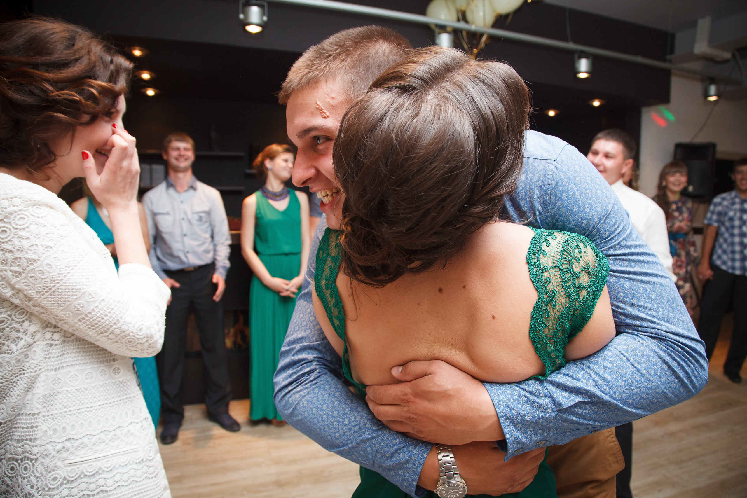 Свадьба Антона и Анастасии. Репортажный фотограф в Москве Константин Дерягин