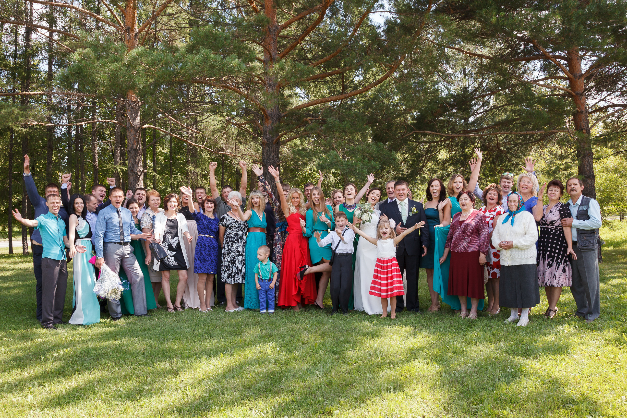 Свадьба Антона и Анастасии. Репортажный фотограф в Москве Константин Дерягин