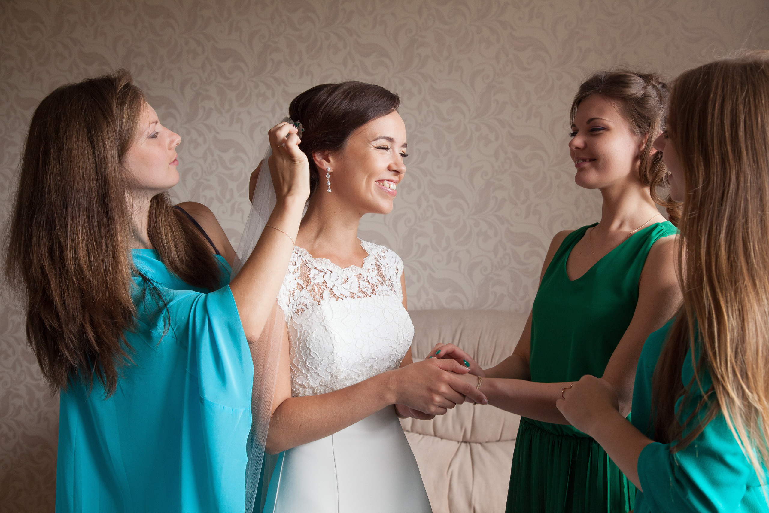 Свадьба Антона и Анастасии. Репортажный фотограф в Москве Константин Дерягин