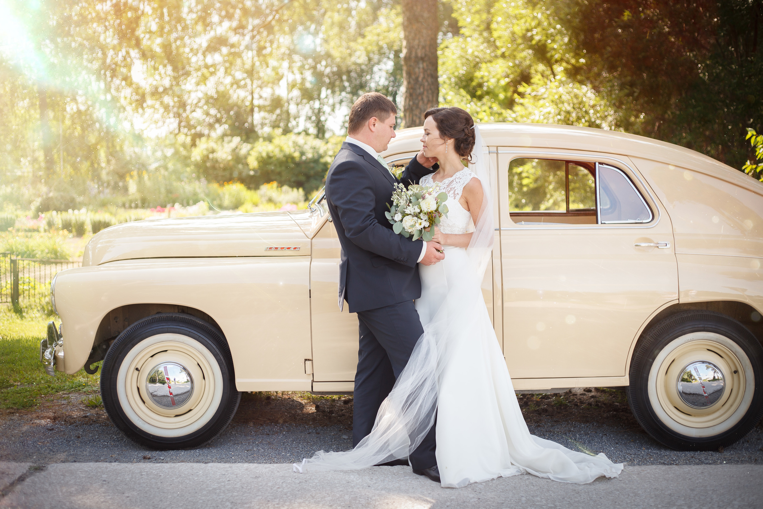 Свадьба Антона и Анастасии. Репортажный фотограф в Москве Константин Дерягин