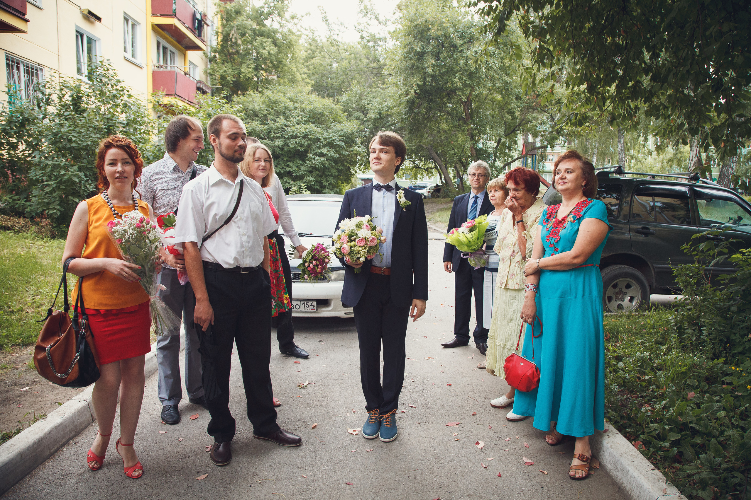Свадьба Славы и Вари. Репортажный фотограф в Москве Константин Дерягин