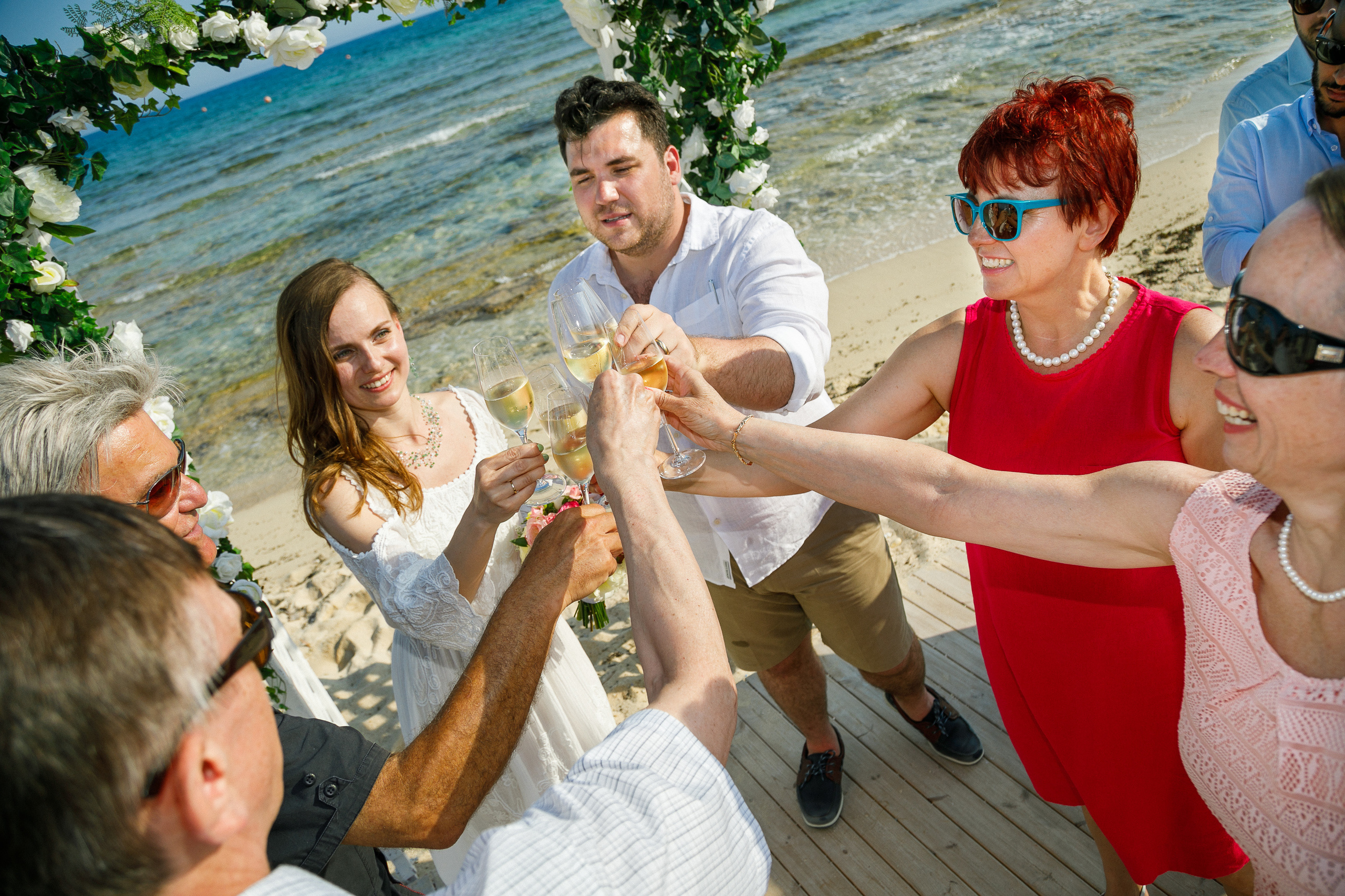 Свадьба Абеля и Маши на Кипре. Репортажный фотограф в Москве Константин Дерягин