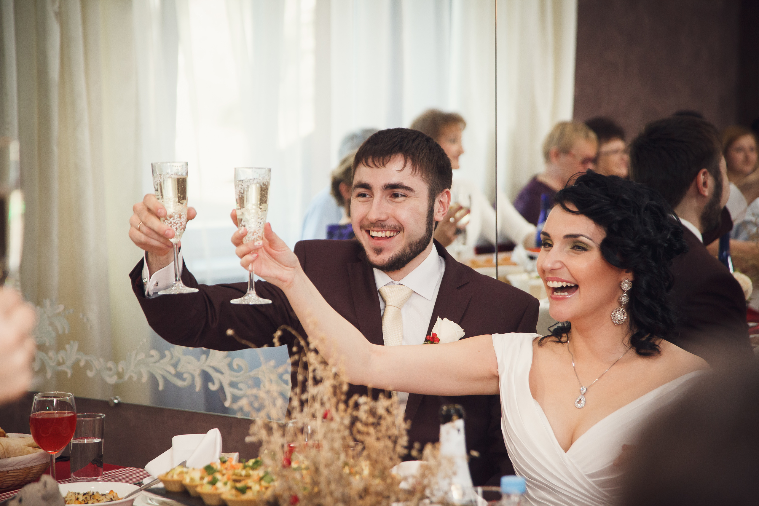Свадьба Александра и Регины. Репортажный фотограф в Москве Константин Дерягин