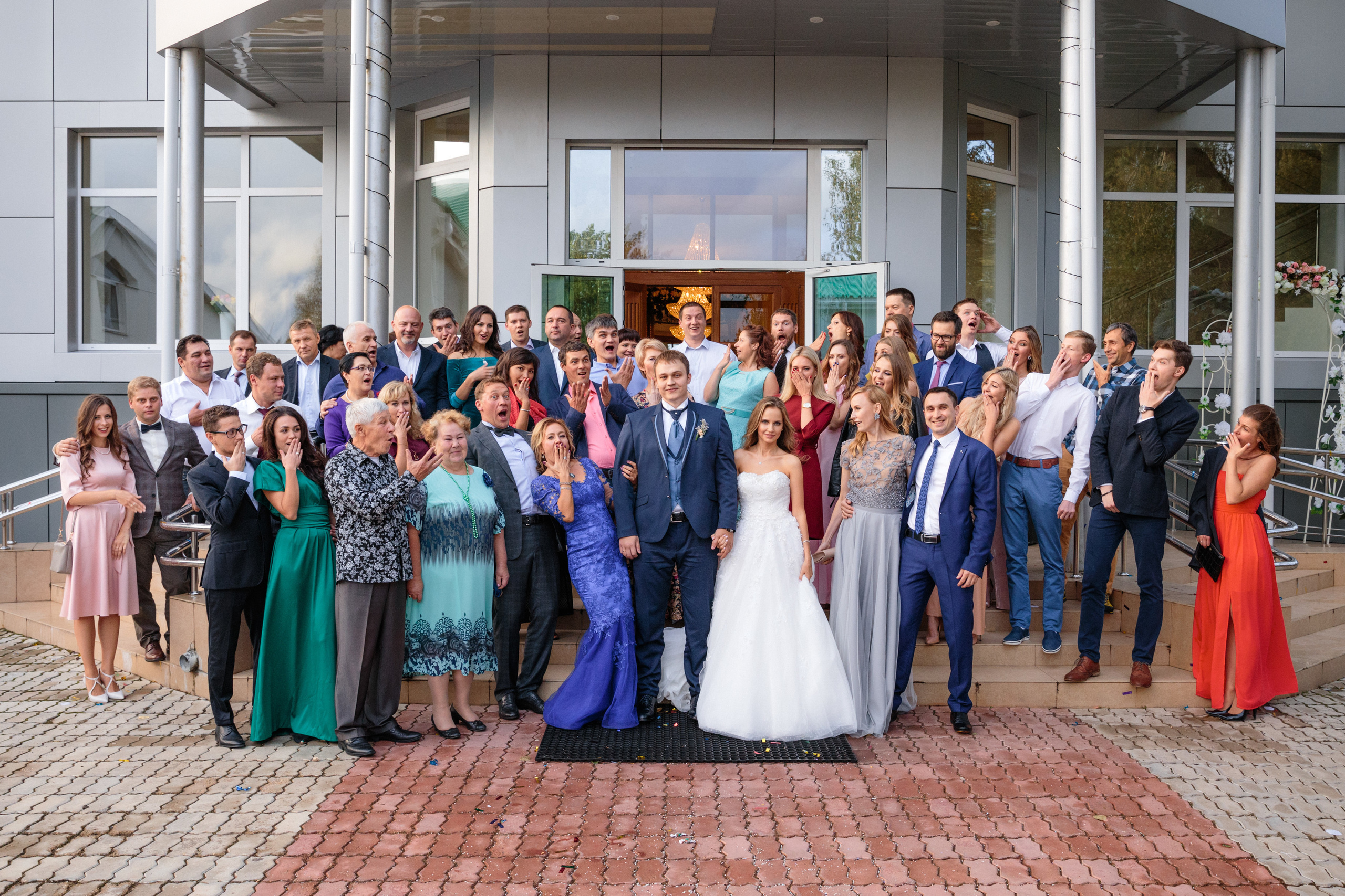 Свадьба Никиты и Анастасии. Репортажный фотограф в Москве Константин Дерягин