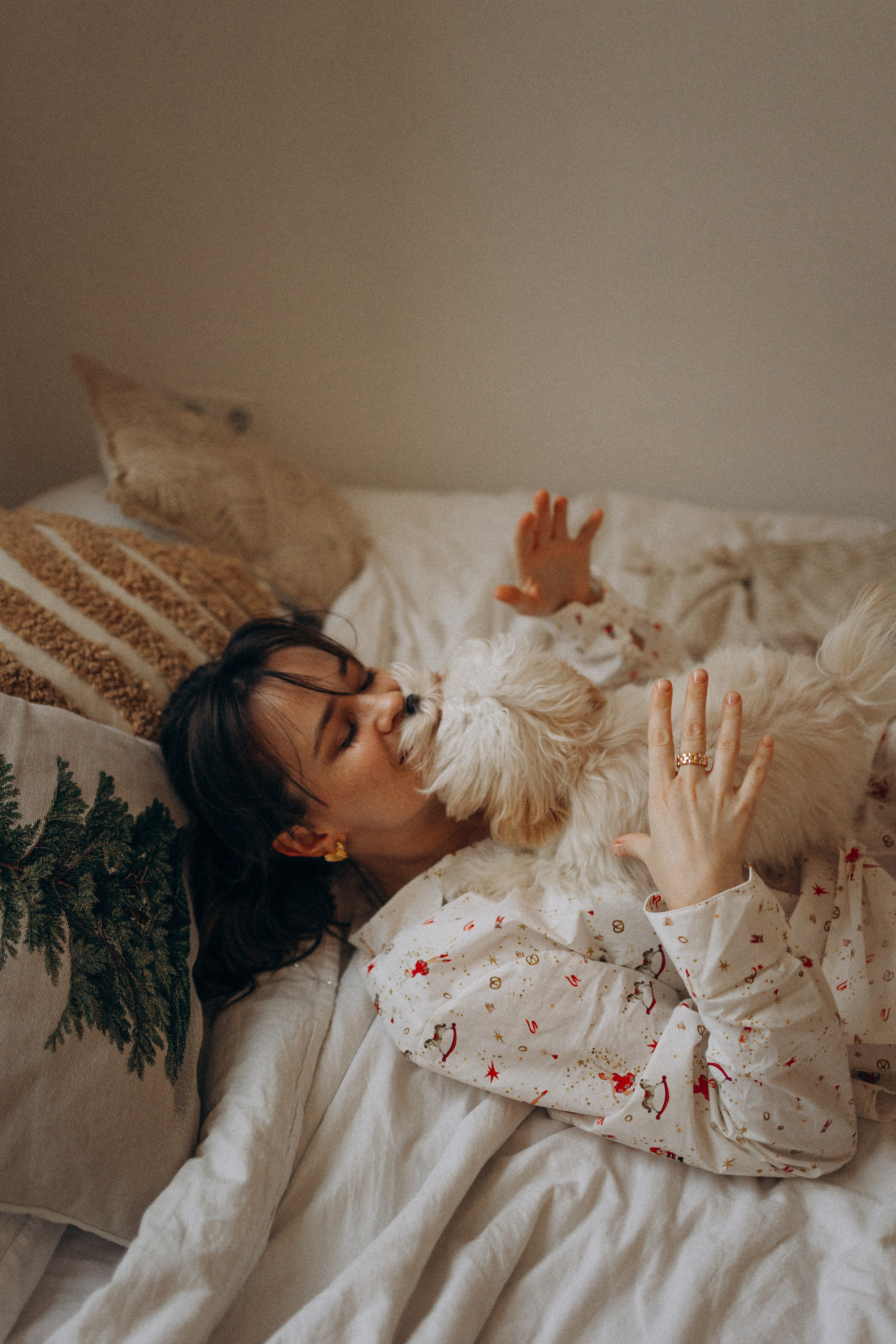 Оля и Бри. Фотораф — анималист Мария Шистка