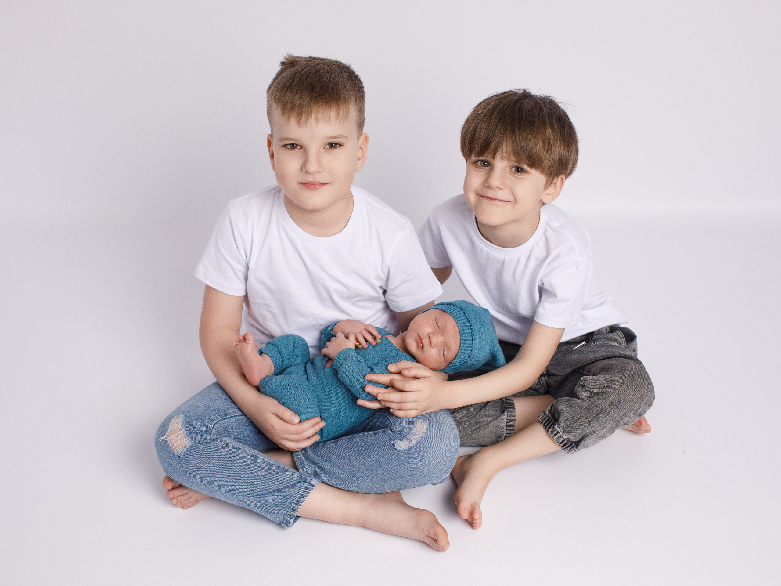 Портфолио фотосессия для новорожденных. Фотограф новорождённых и детей до года на КМВ