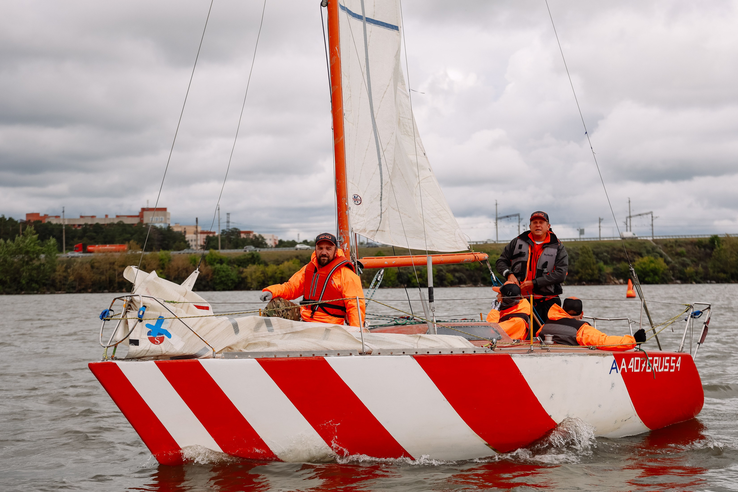 Корпоратив AMD на Регате. Фотограф Юлия Мальцева