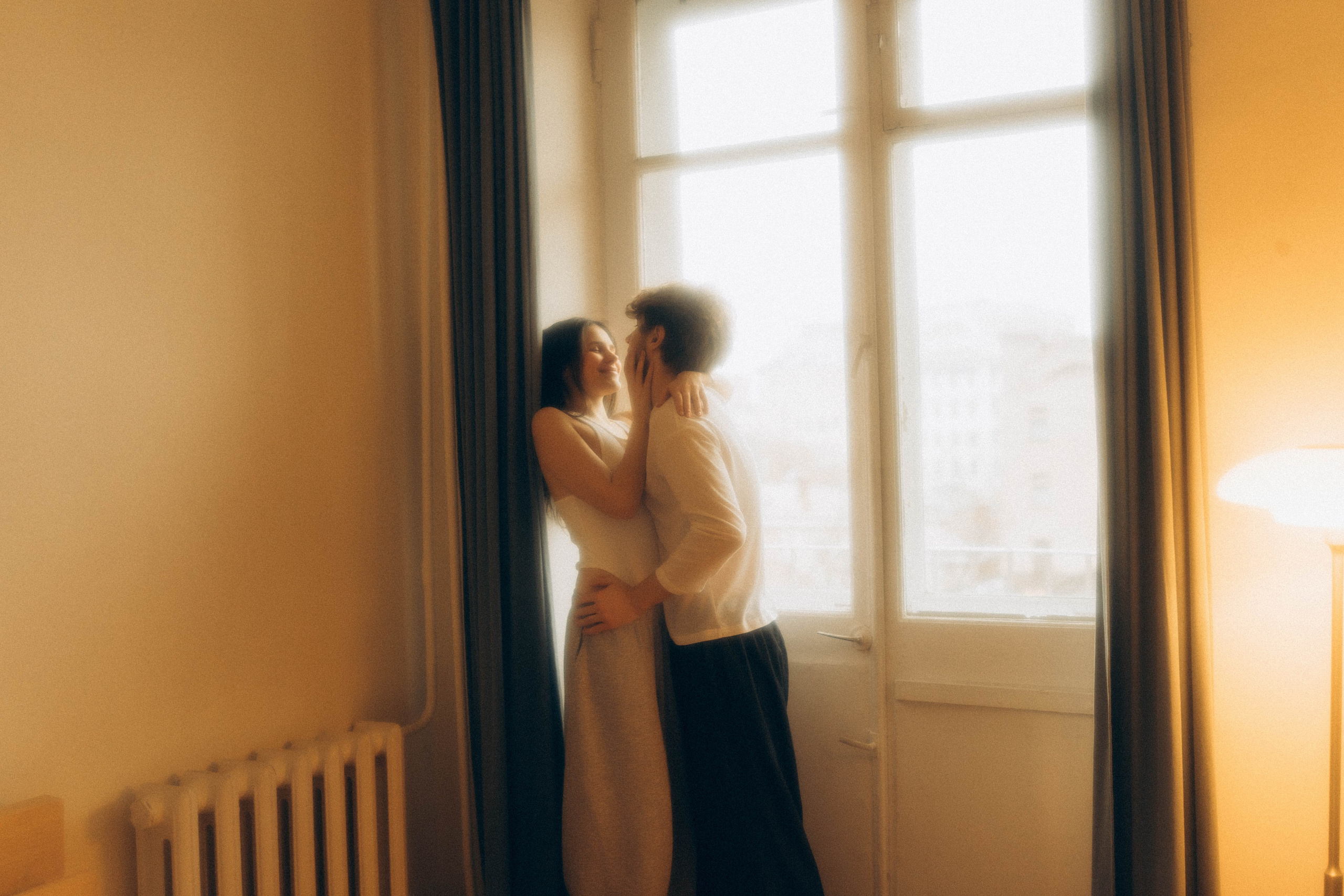 Любовь в хрущёвке. Портретный фотограф в г. Москва Солнцево Яковлева Анастасия