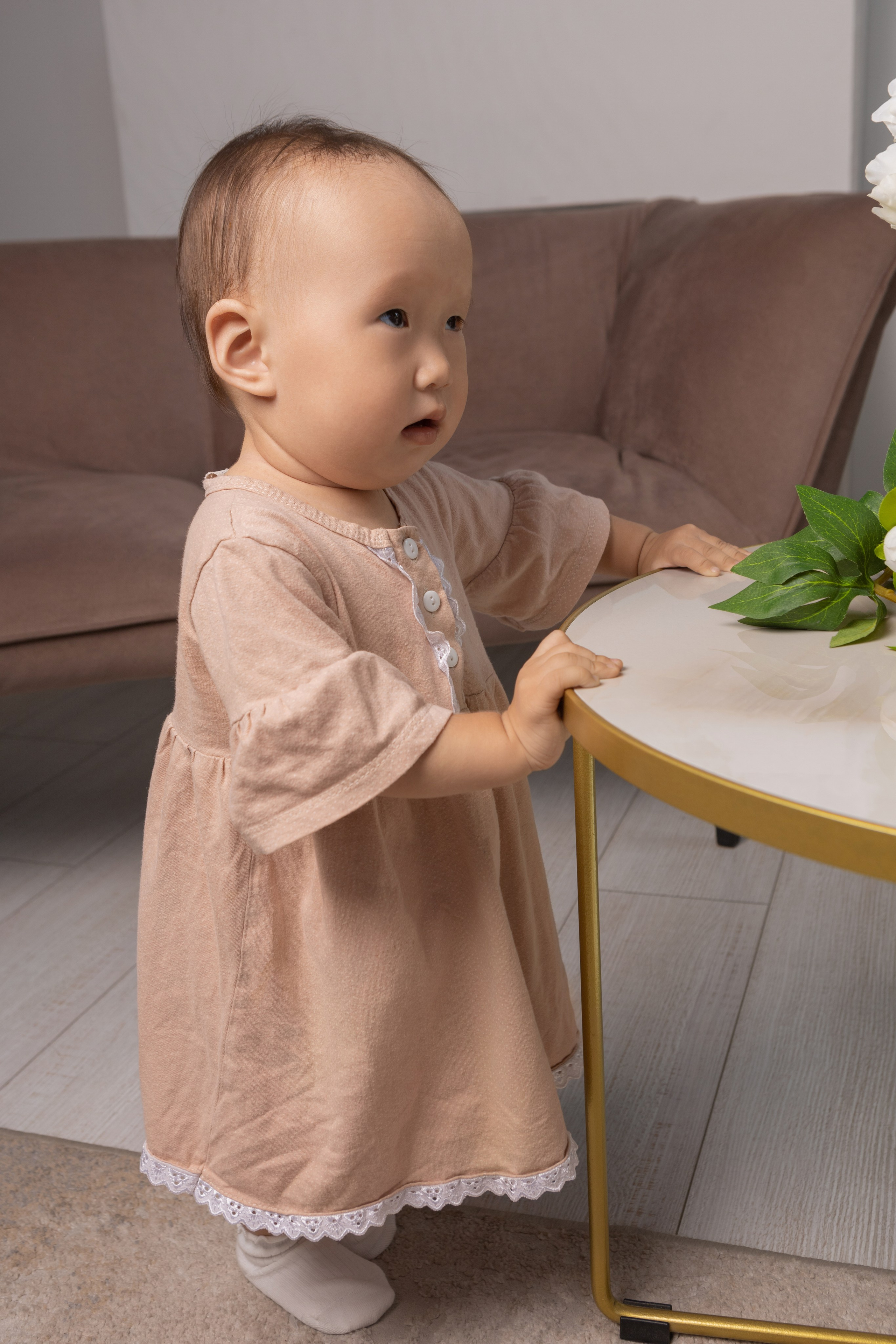 Малышка с мамой. Семейный фотограф Кызыл Олчей Ензак