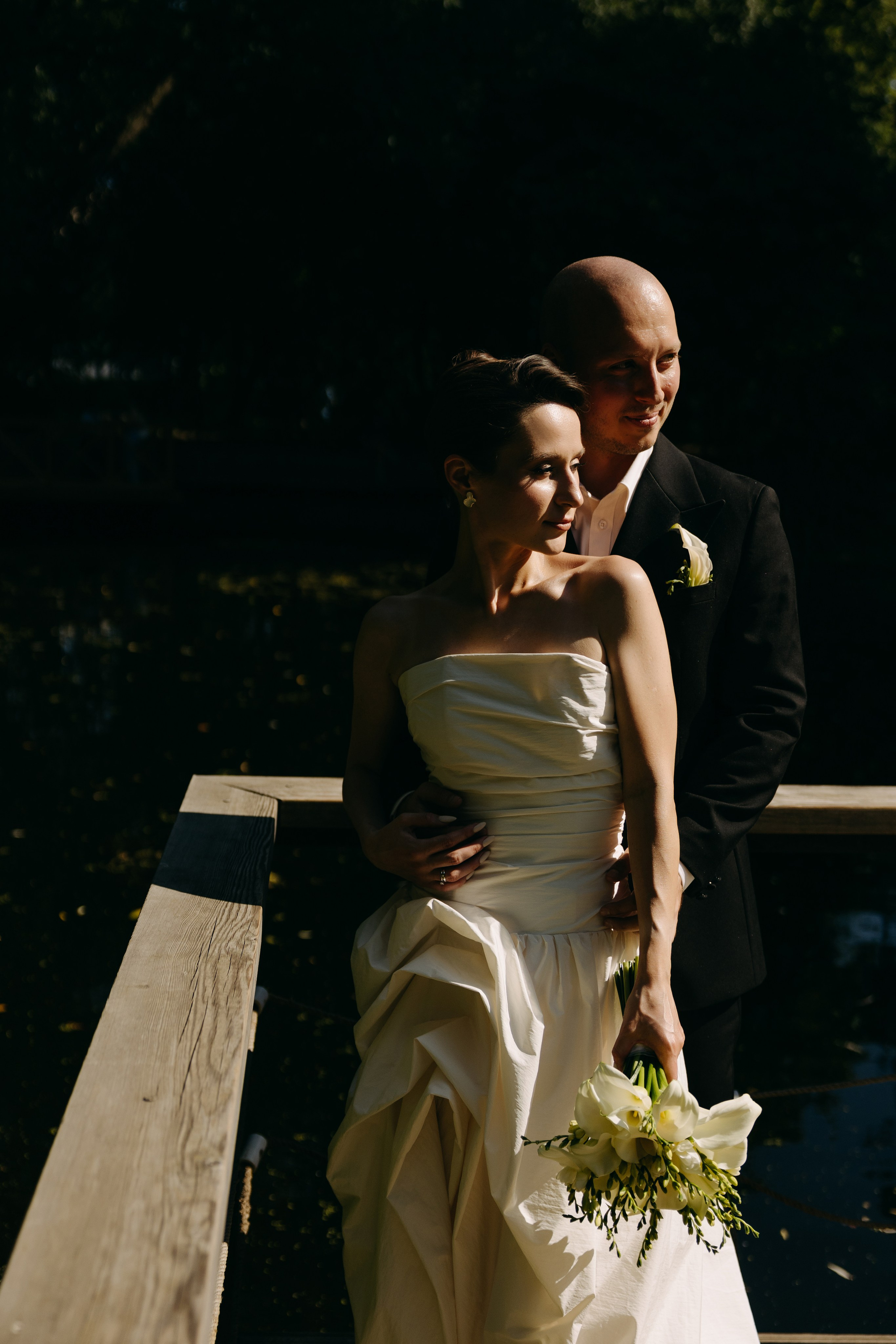 Лиза и Виталий | роспись в Грибоедовском + Аптекарский ог. Свадебный фотограф Москва Анастасия Храмова