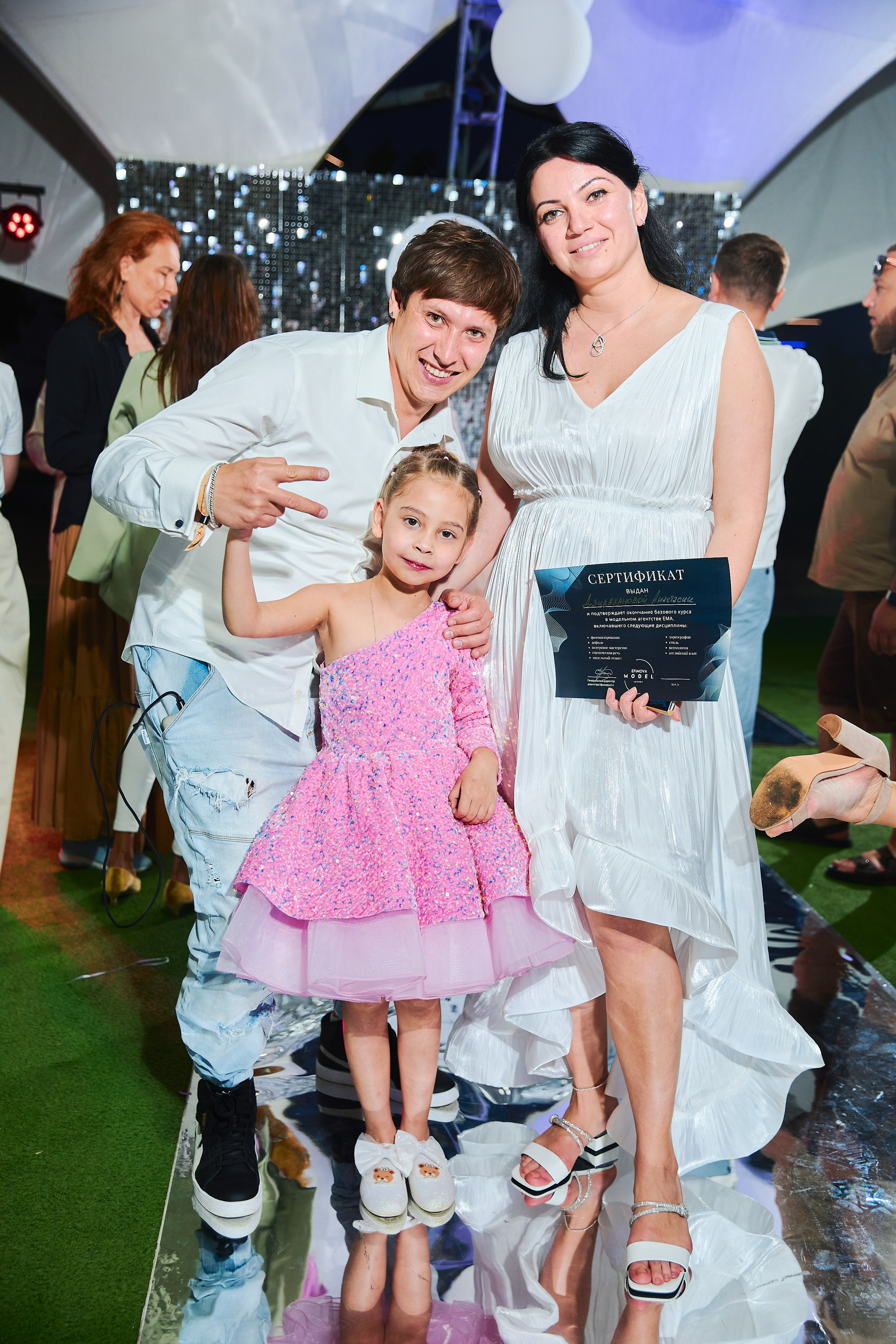Выпускной базового курса 2024. Efimova Model Agency