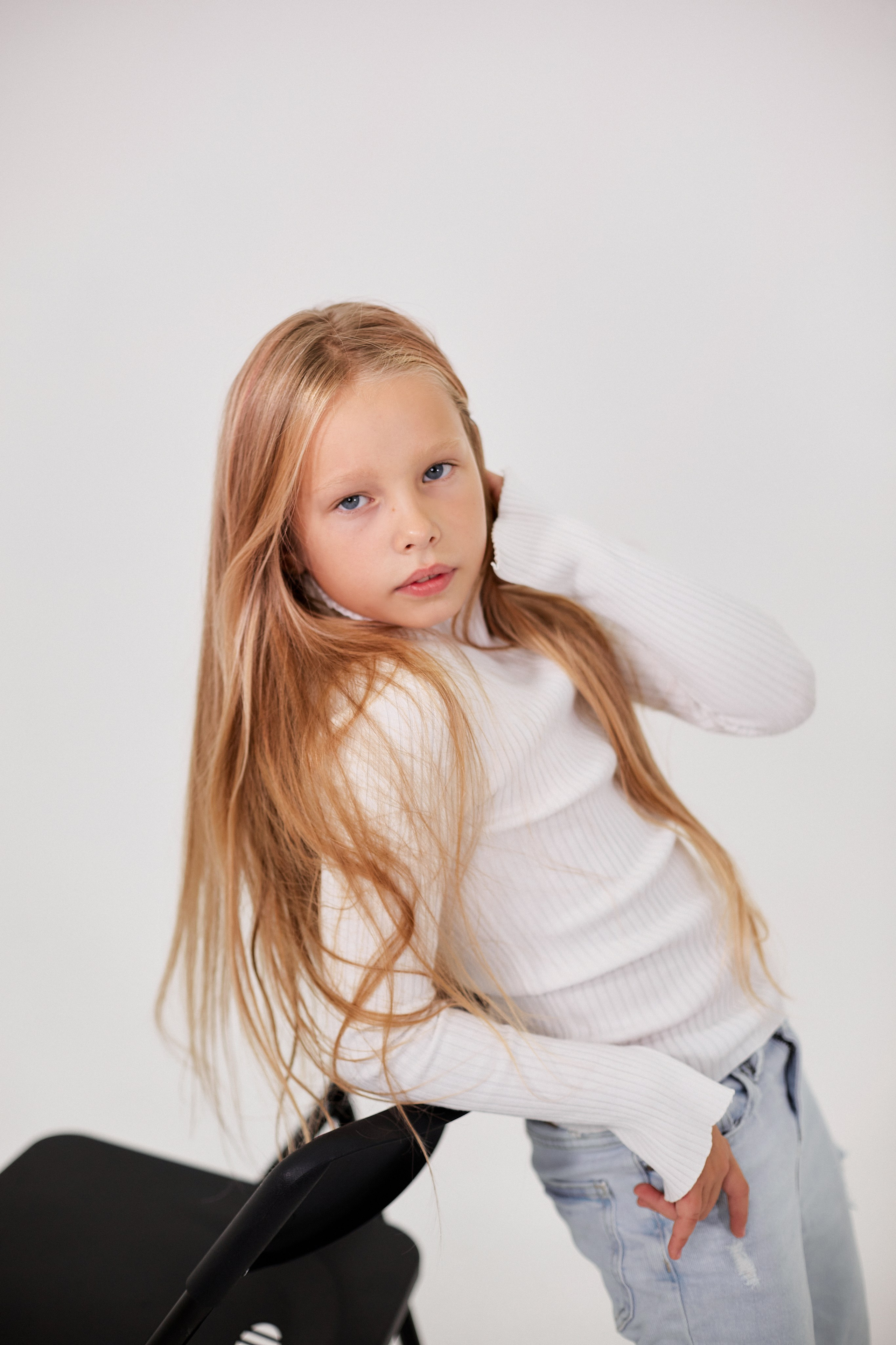 Ангелина, 9 лет, рост 140 см. Efimova Model Agency