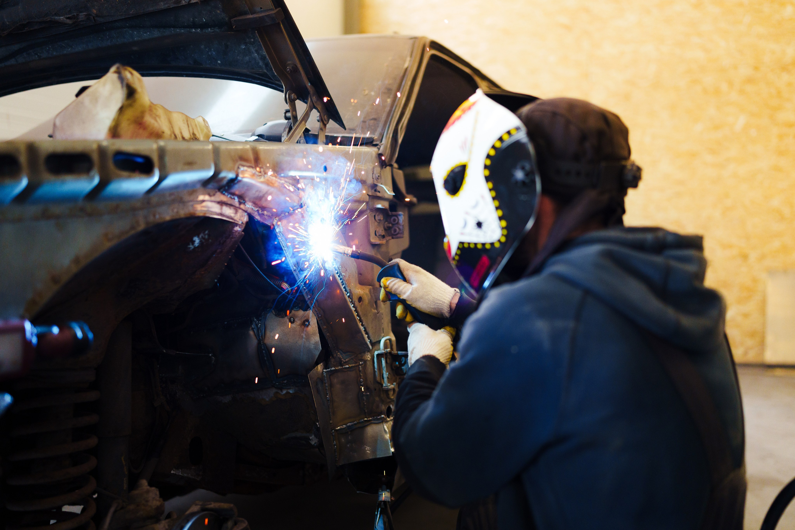 Сьемка для автосервиса РЕМСПОТ. Фотограф в СПБ Алмаз Камаев