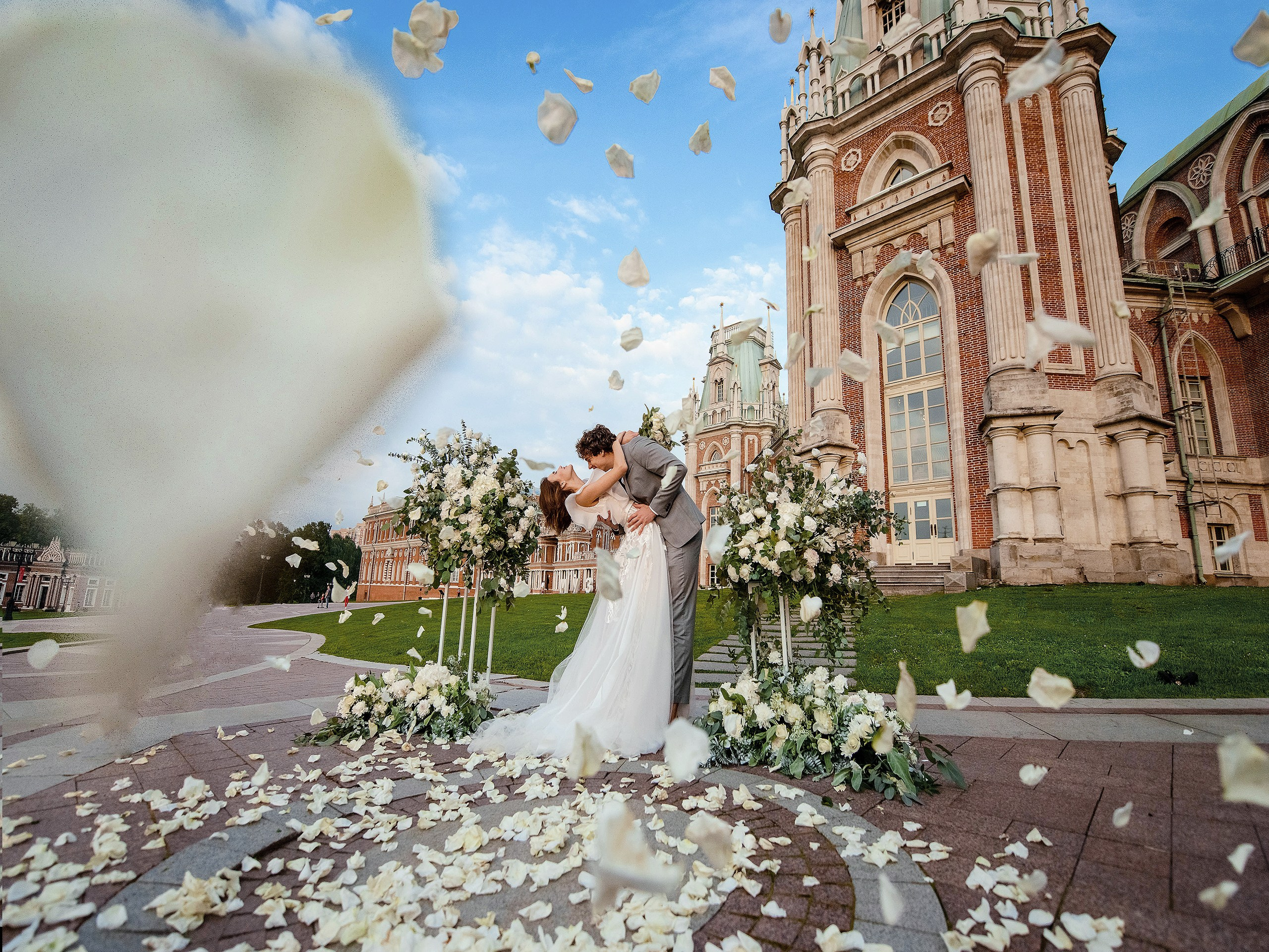 Tsaritsyno. Свадебный и семейный фотограф в г. Москва Ирина Гаврилова