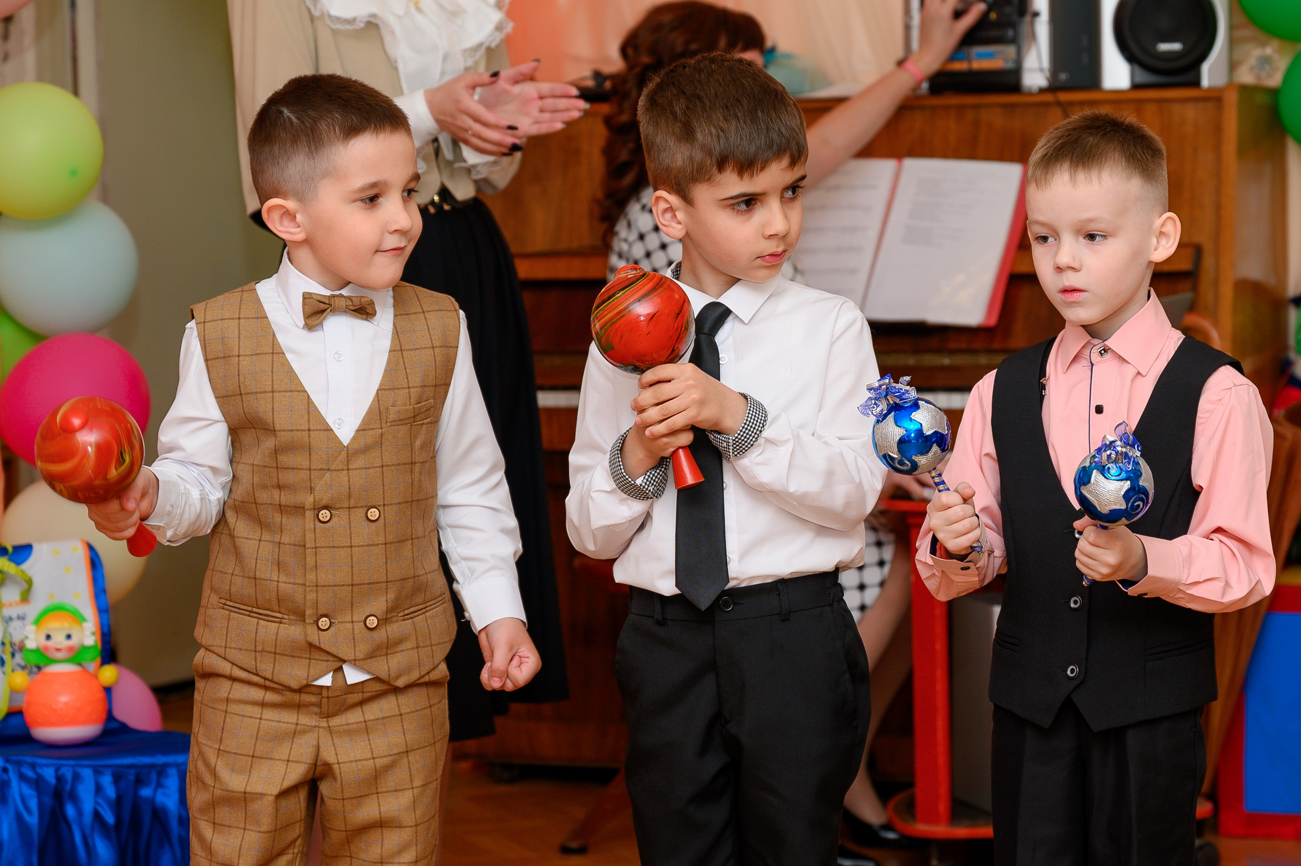 Выпускной в детском саду. Кингисепп