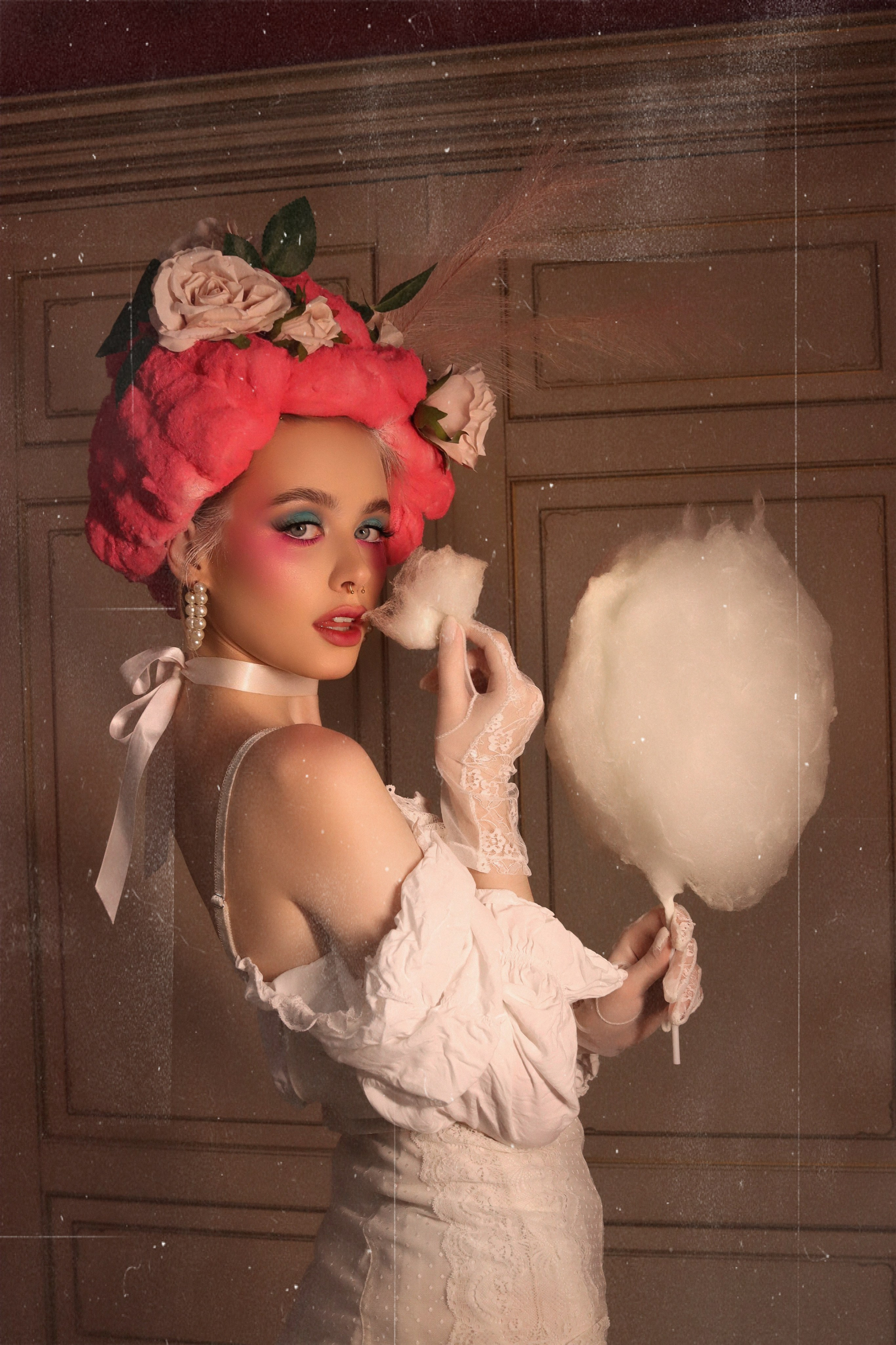 Marie Antoinette. Beauty фотограф в Москве Евгения Сизова