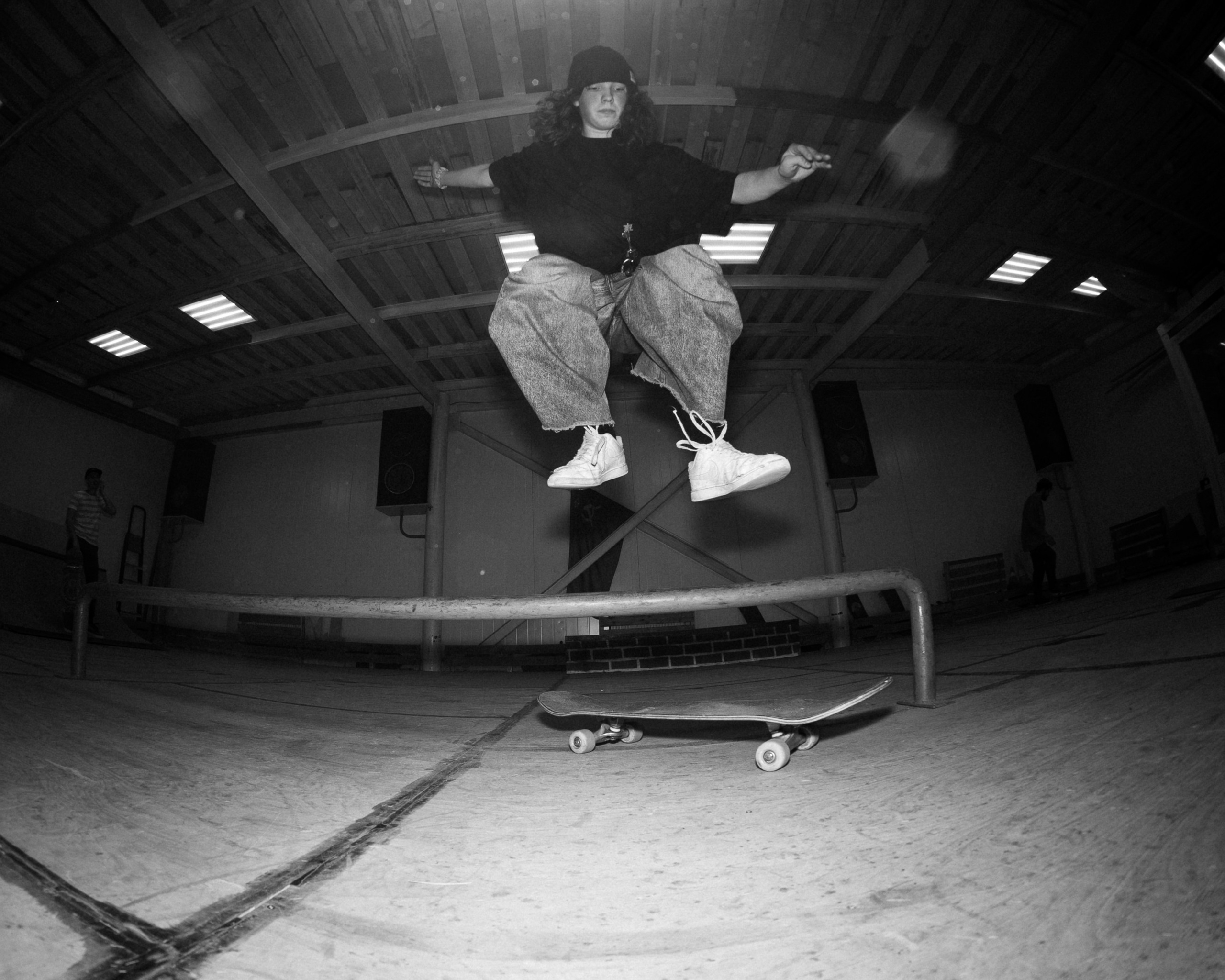 «Рыцари скейтборда». Фотограф Ярослав Косов в Ухте