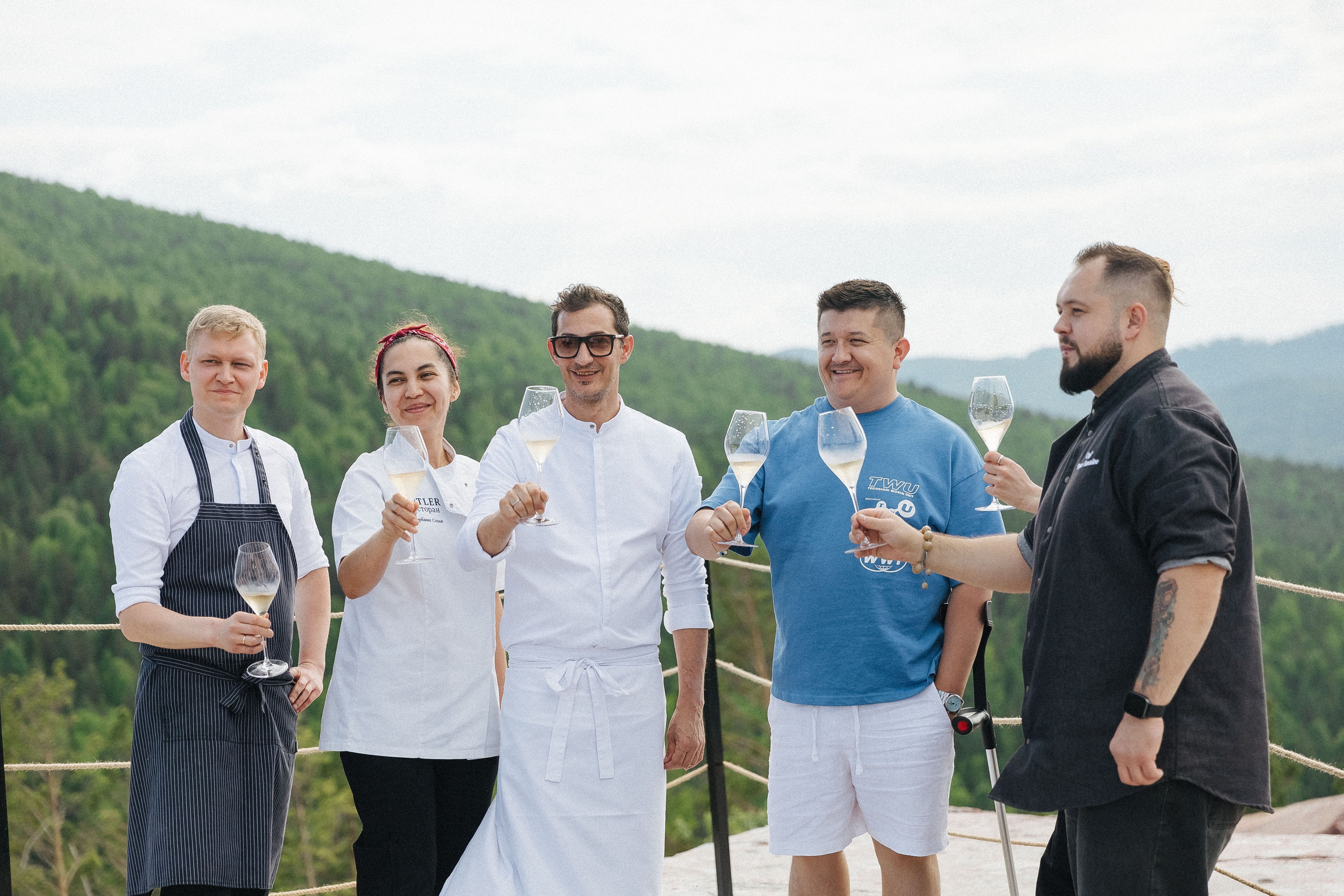 Дикий ужин. Фотограф в Красноярске Надежда Воскресенская