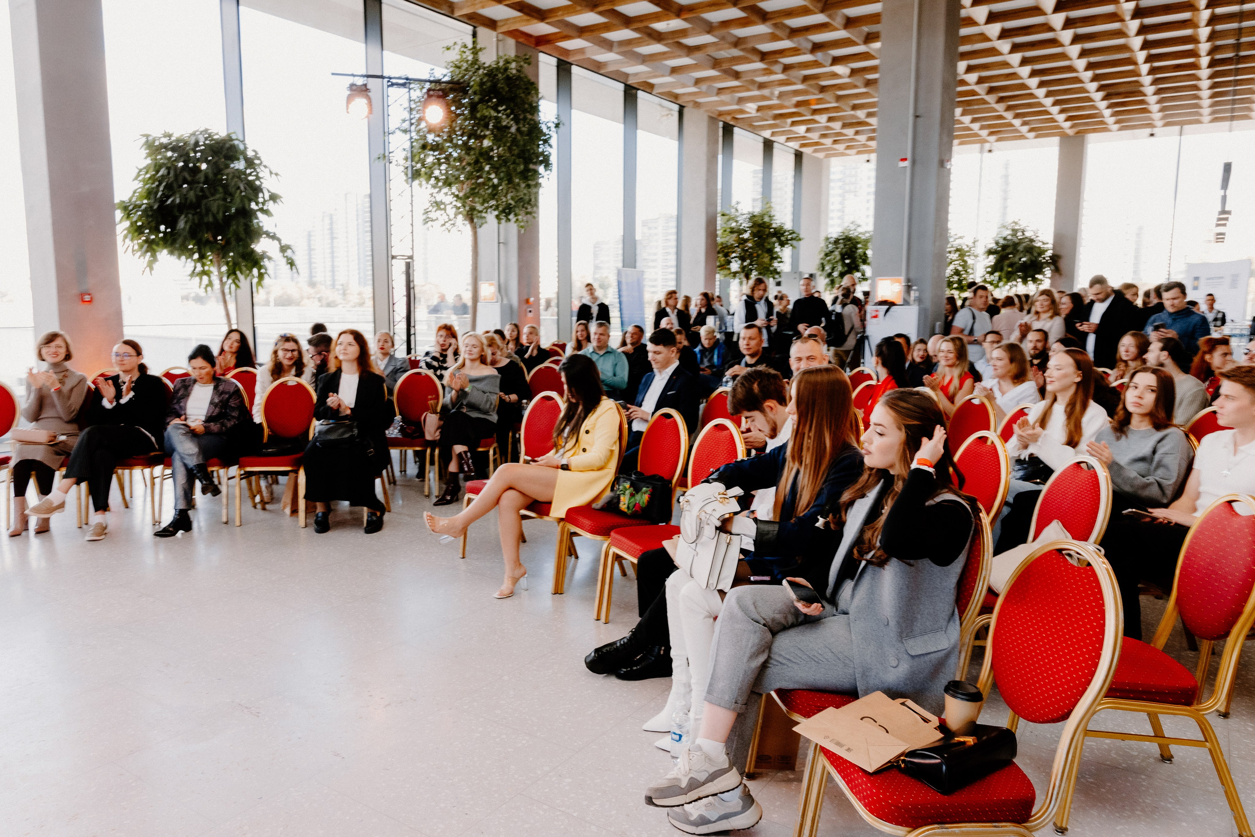 Бизнес —конференция «Южный порт». Свадебный/Портретный фотограф снимаю в Москве