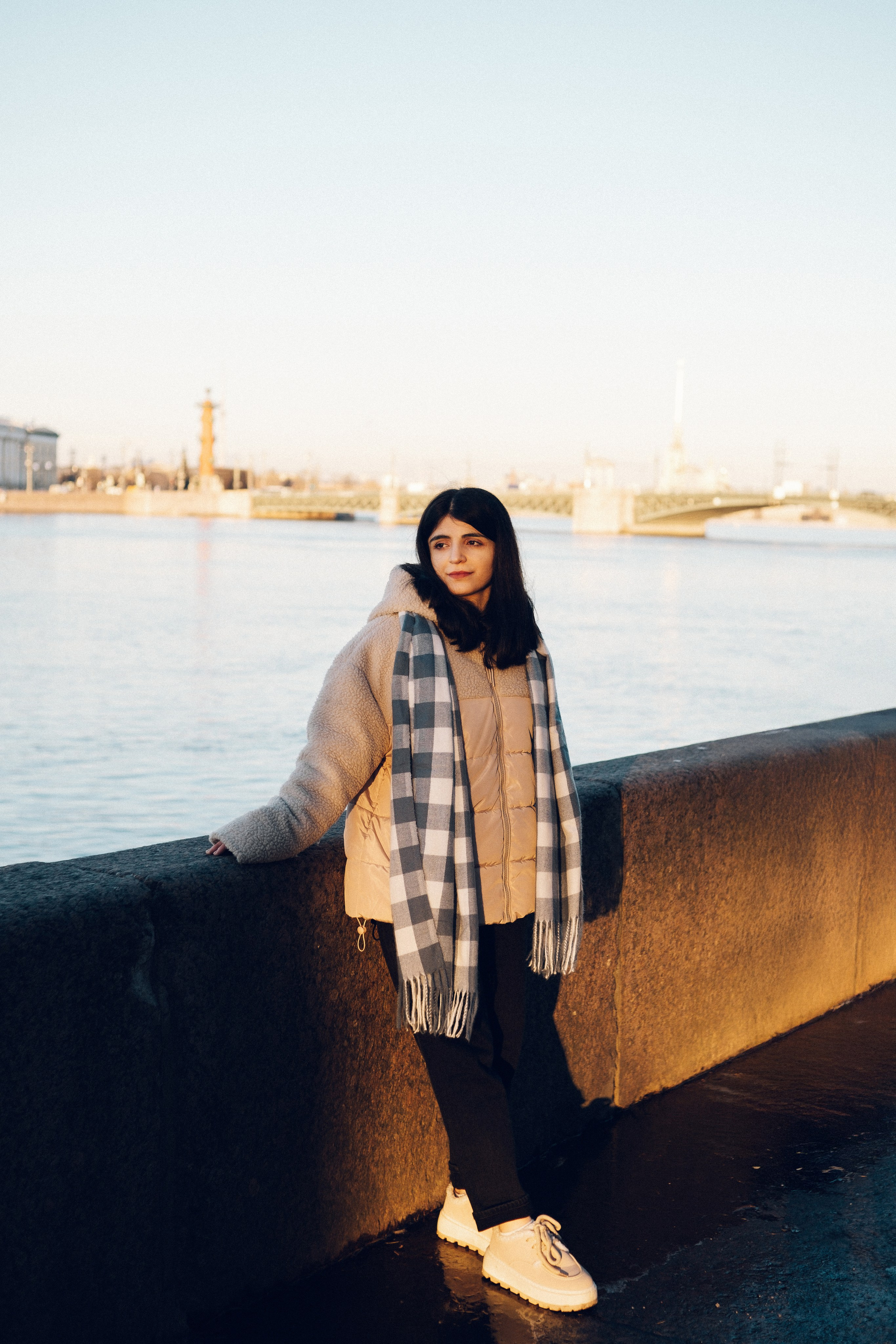 От Дворцовой к Исаакиевскому (зима). Фотограф в Санкт-Петербурге Кристина Брянская