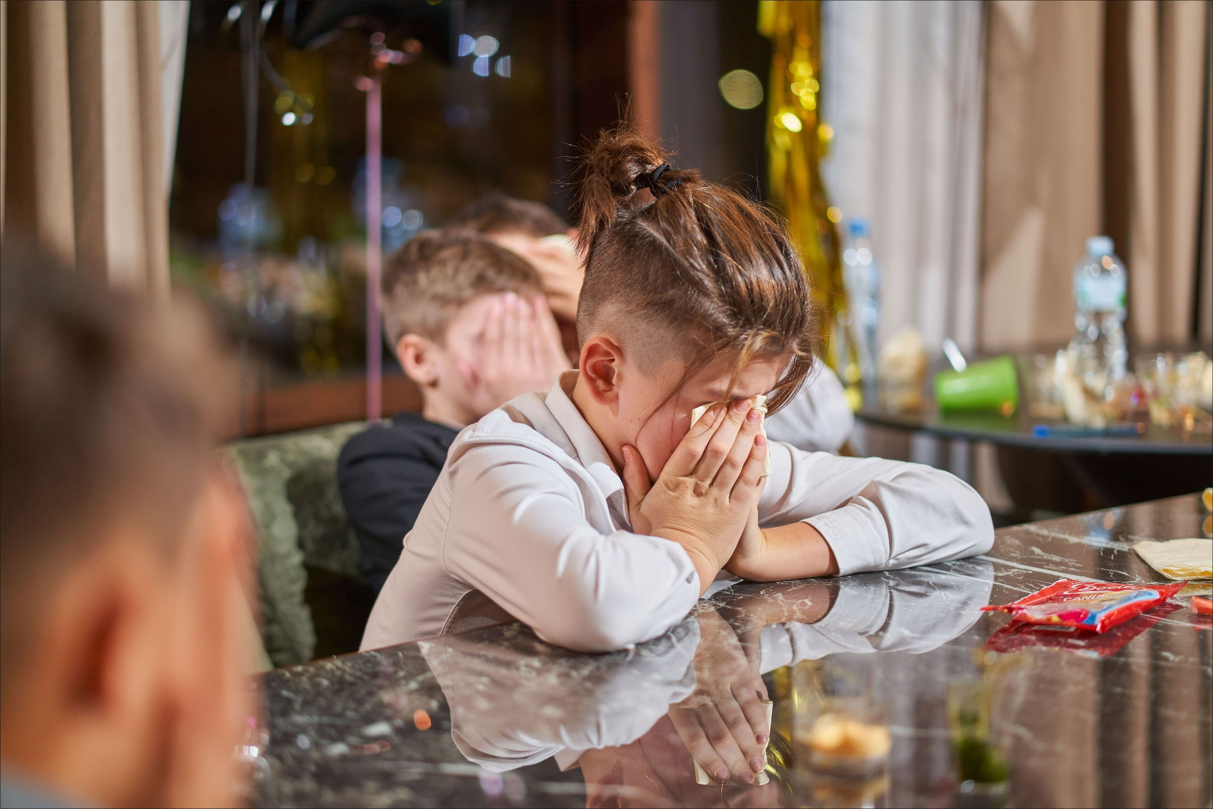 Теннисный Новый Год. Фотограф в Москве Нафиков Руслан. Репортажная съемка, Портрет