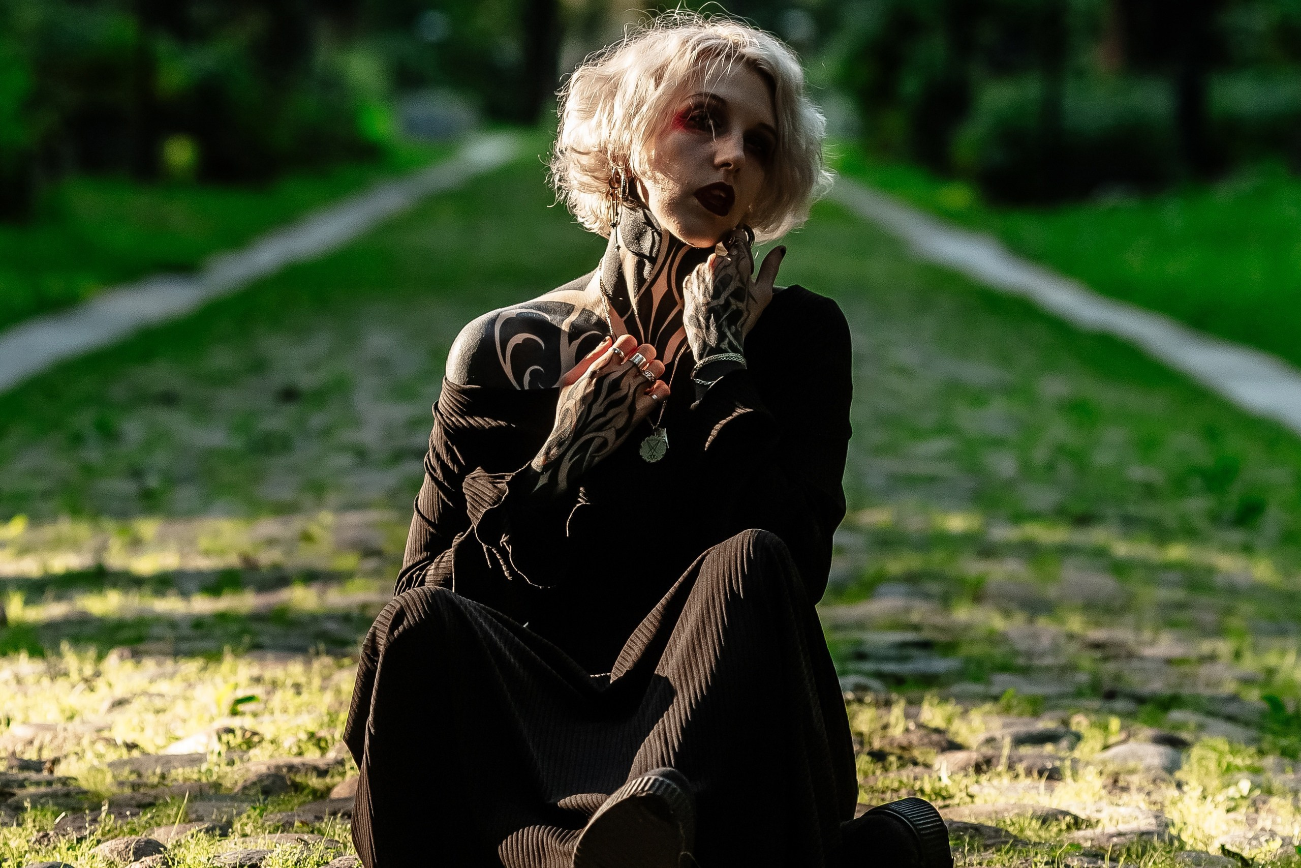 Творчиские +TFP. Фотограф в Санкт-Петербурге Чумаков Семен