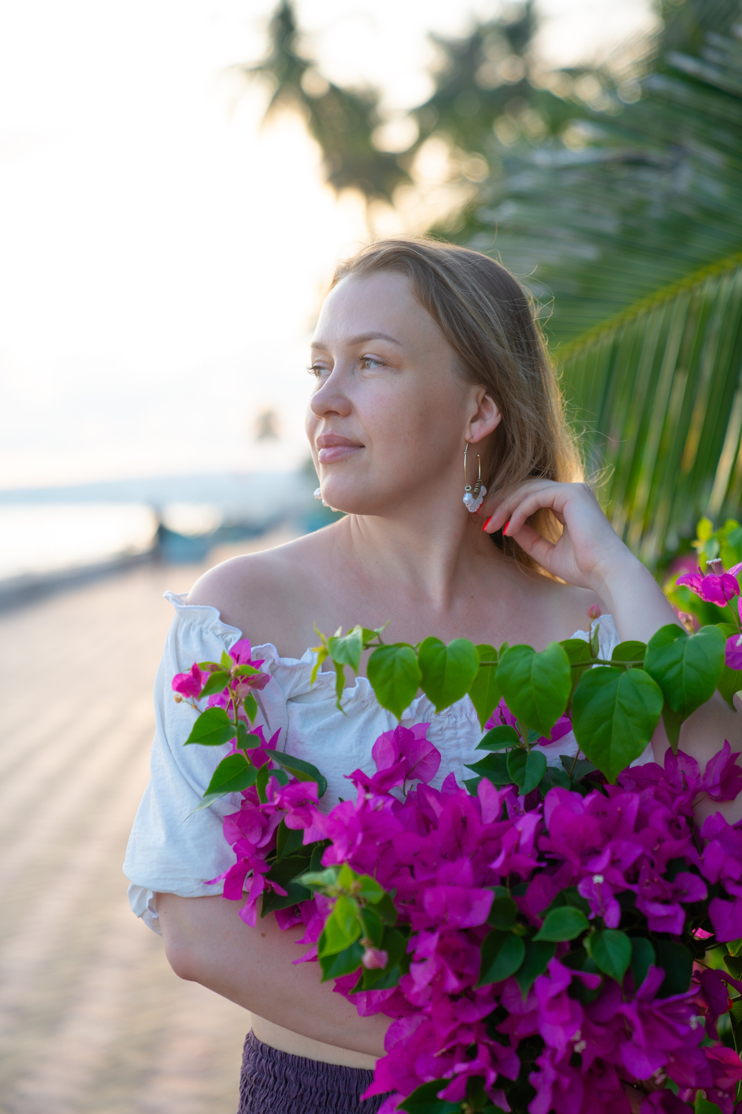 Портрет Натальи в Муйне | Элегантная фотосессия во Вьетнаме. Фотограф в Муйне и Фанхьете — Фотосессии для туристов, пар и семей
