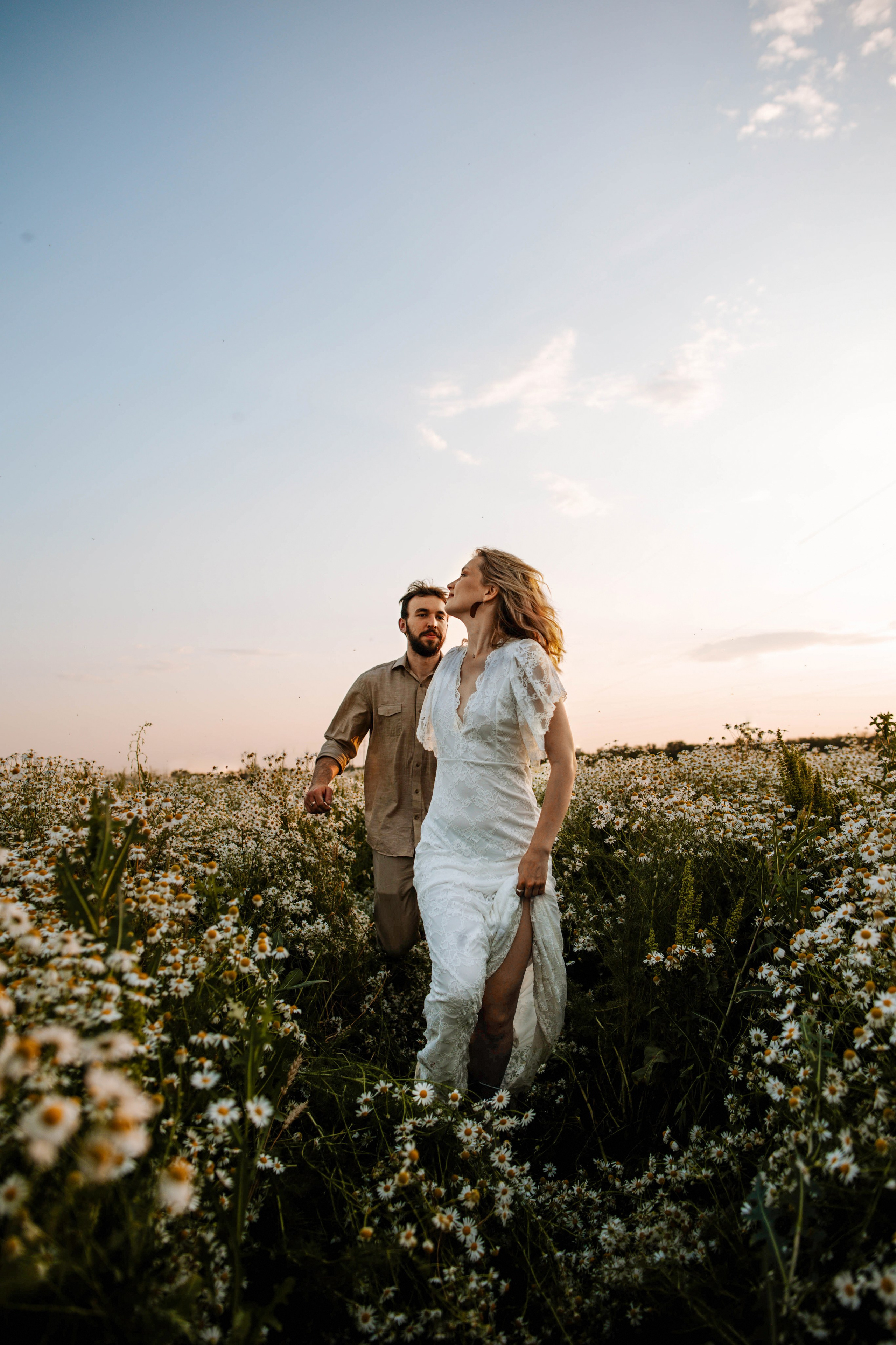 Оля и Виктор. Главная