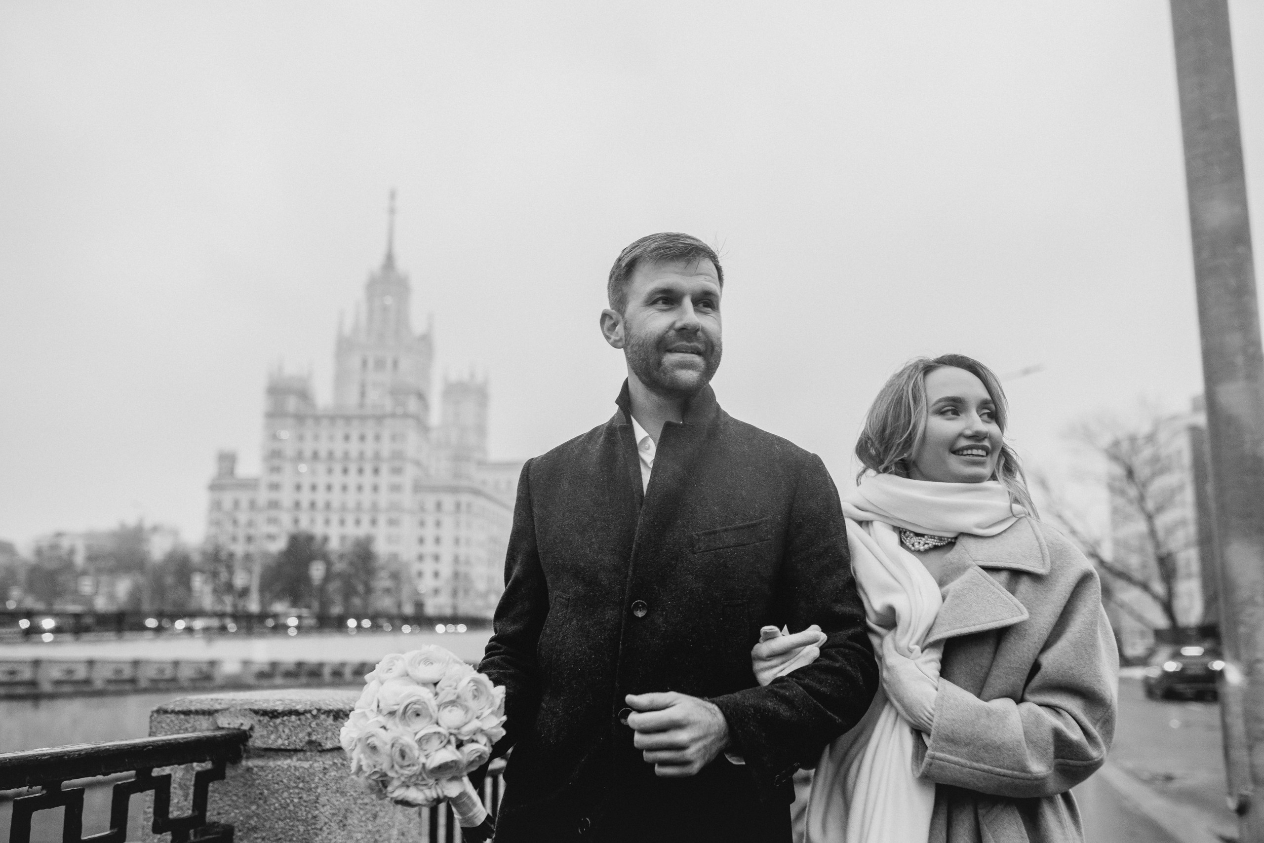 Анна и Тимур. Прогулка и ЗАГС. Семейный фотограф в Москве Лилия Лебедева