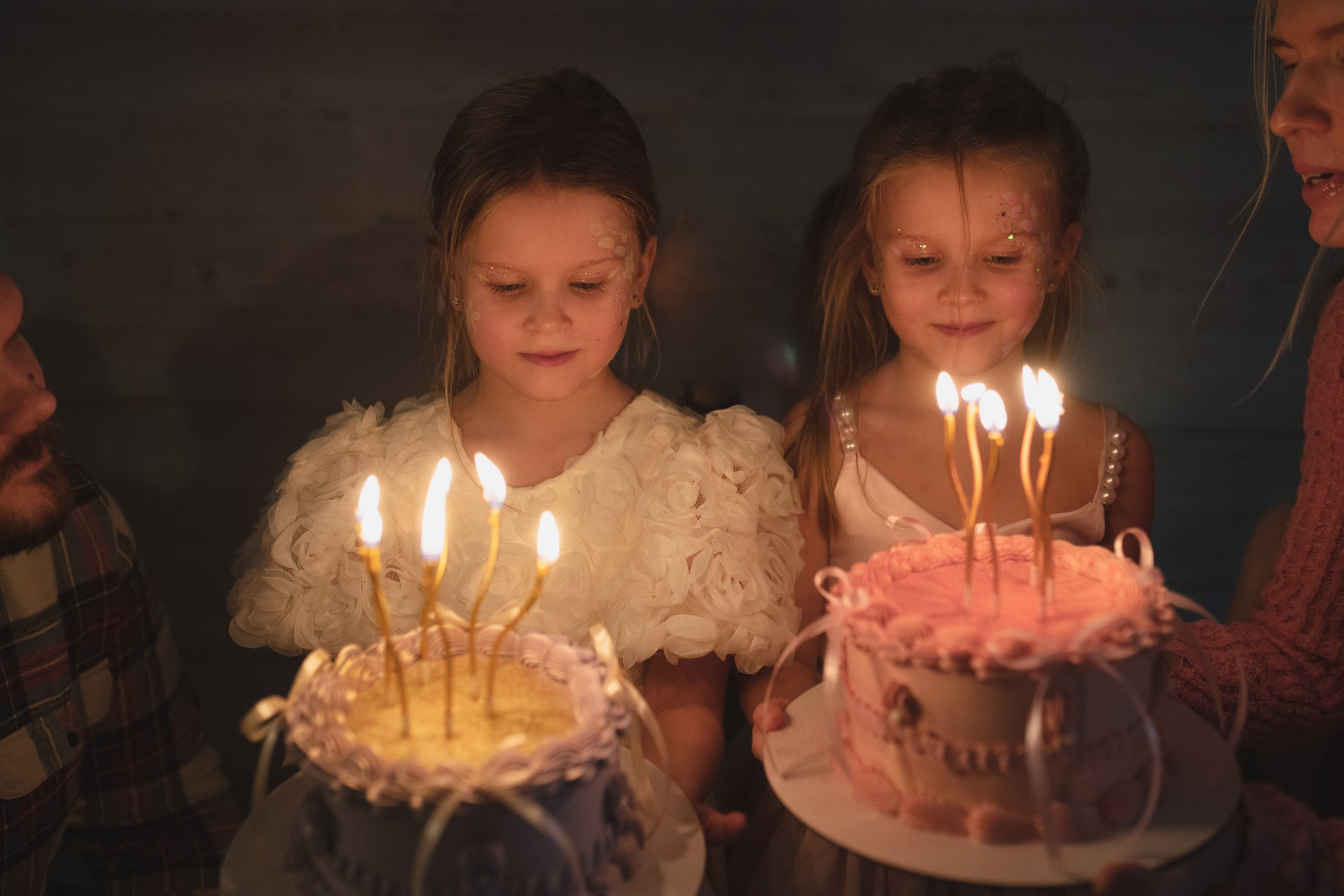 Варе и Маше 6 лет. Семейный фотограф в Москве Лилия Лебедева