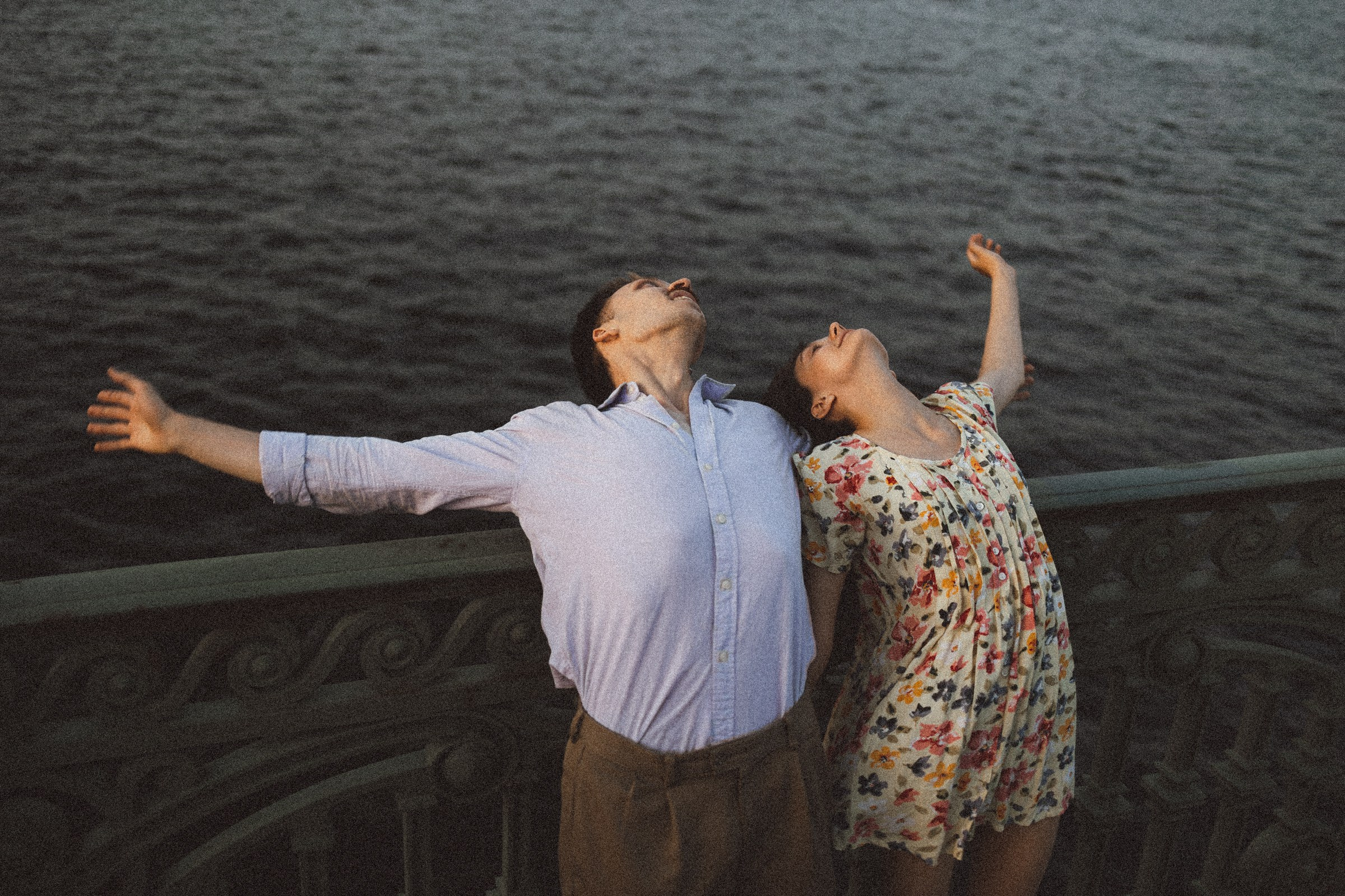 Полина и Дехиар. Lifestyle фотограф в Санкт-Петербурге Анна Щекалева