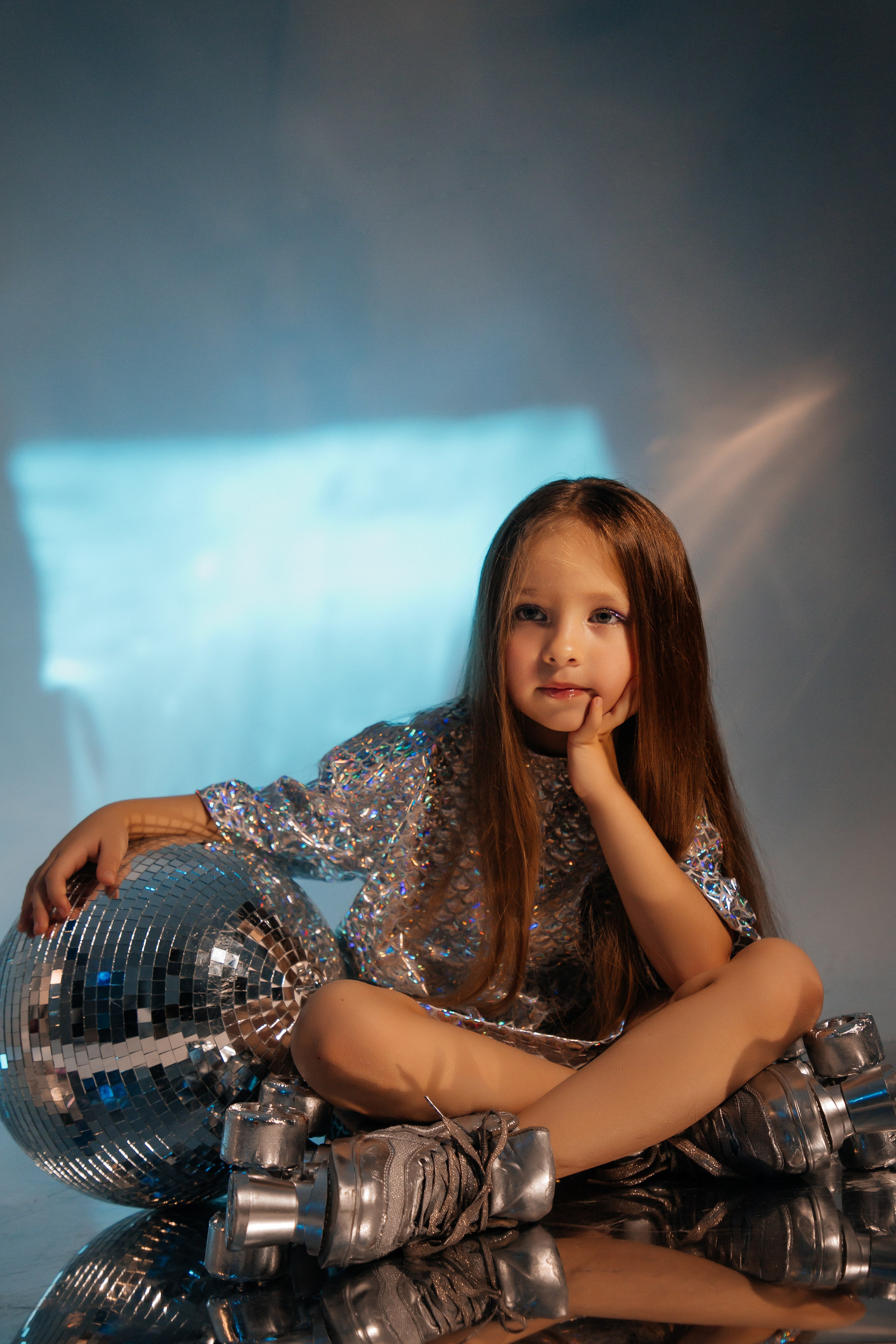 Ангелина, 7 лет, рост 129 см. Efimova Model Agency