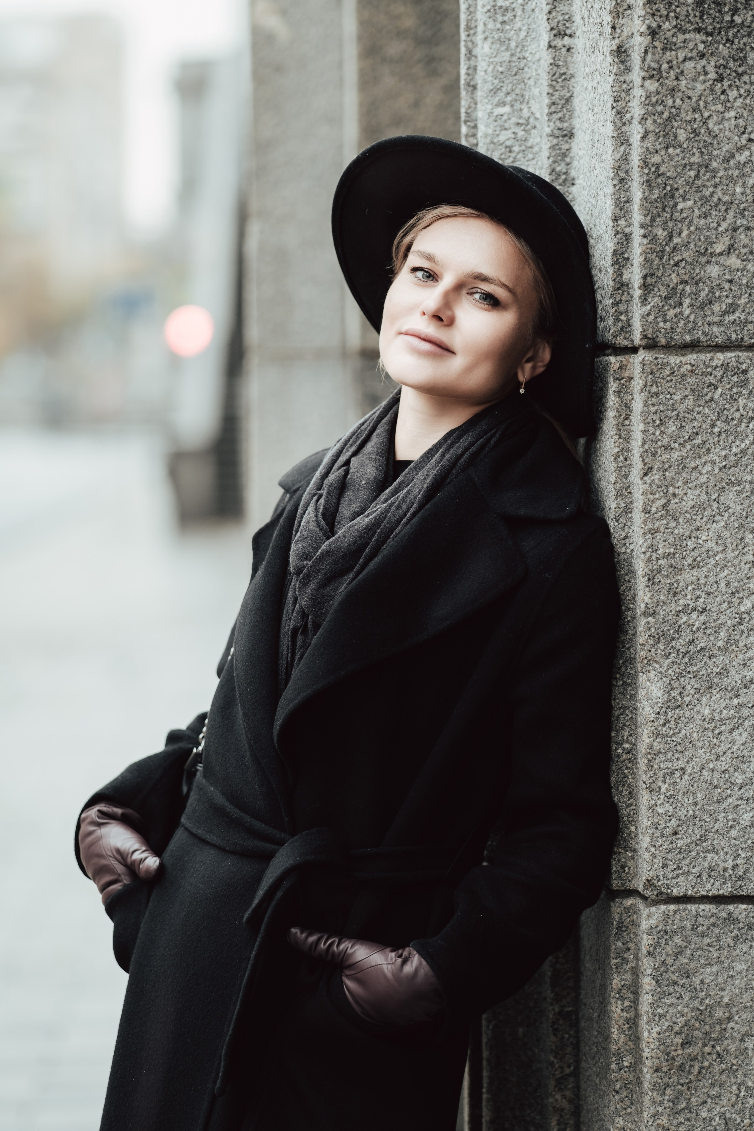 Город и люди. Янина. Портретный, репортажный и пейзажный фотограф в Москве Сергей Арест