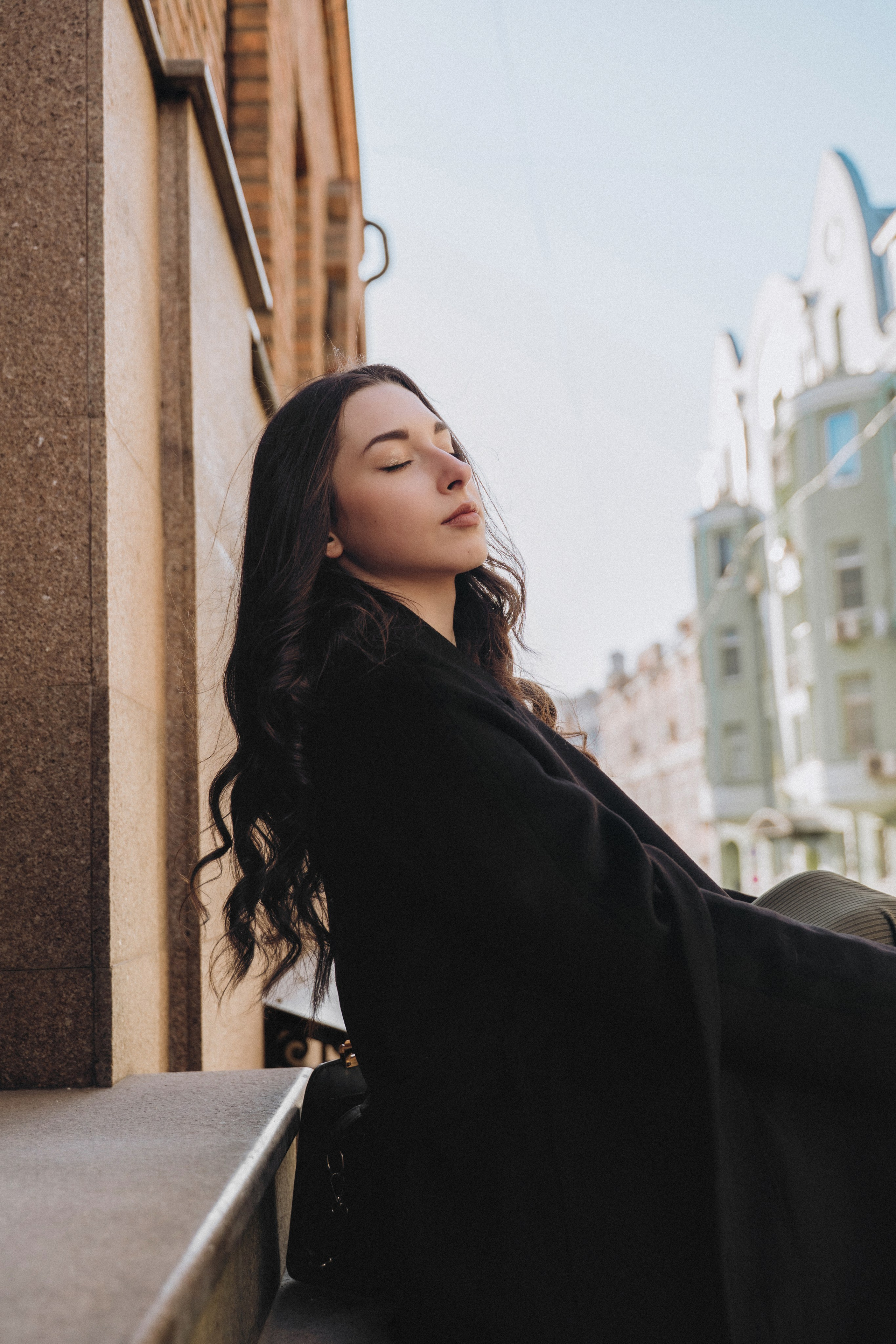 Портретная индивидуальная фотосессия в Москве. Фотограф Москва Виктория-Антуанетта